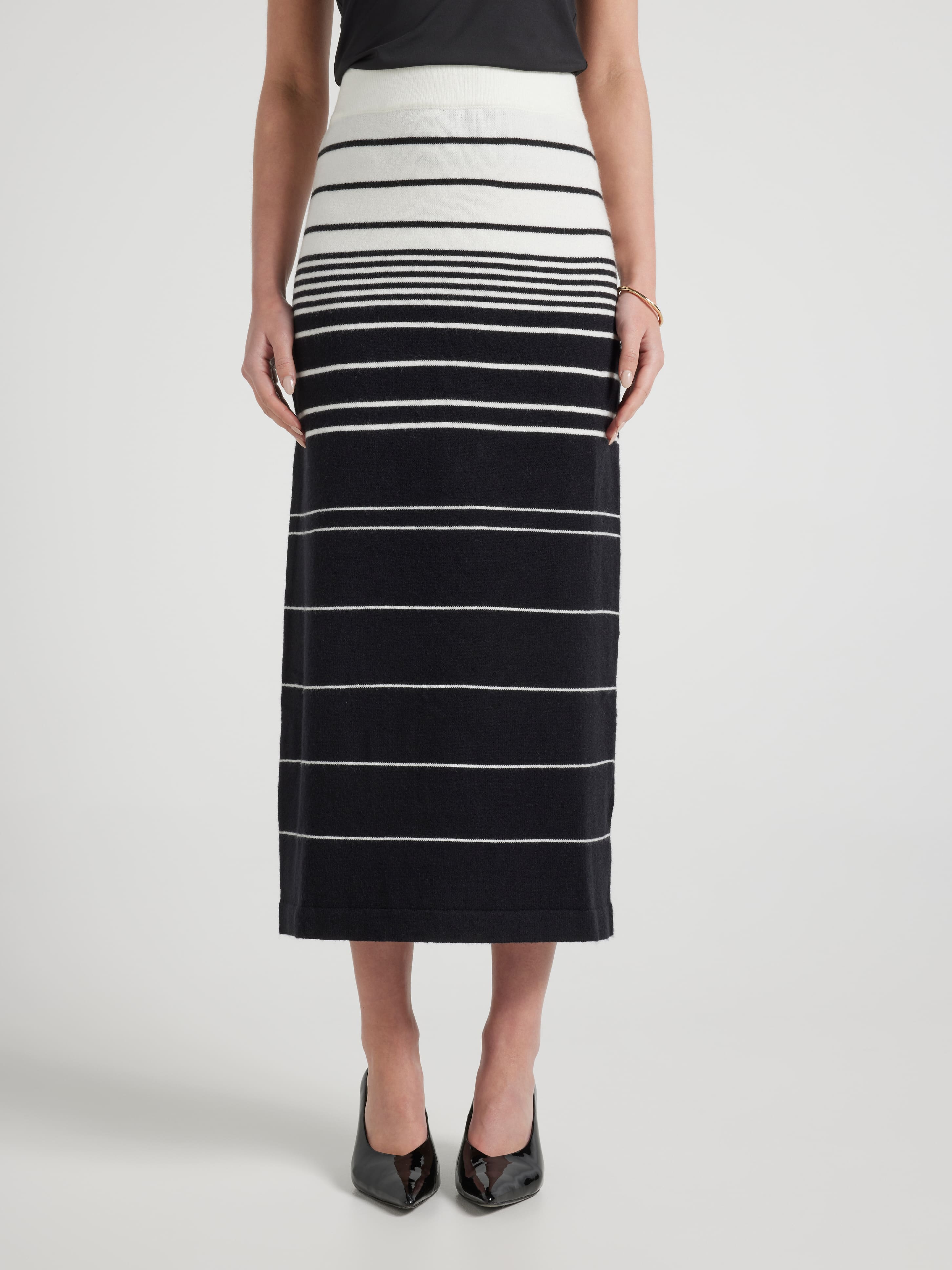 Stripe Fifi Pencil Skirt