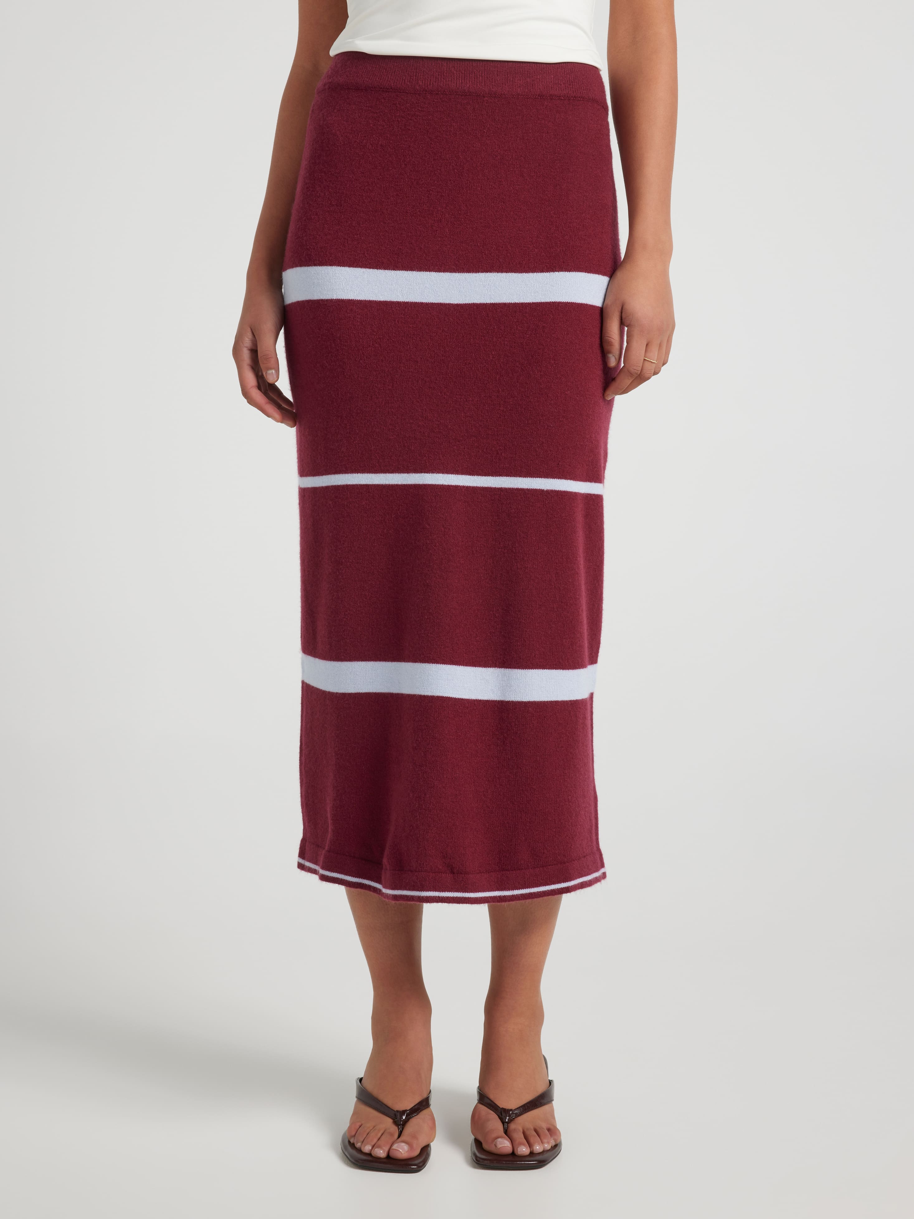 Stripe Fifi Pencil Skirt
