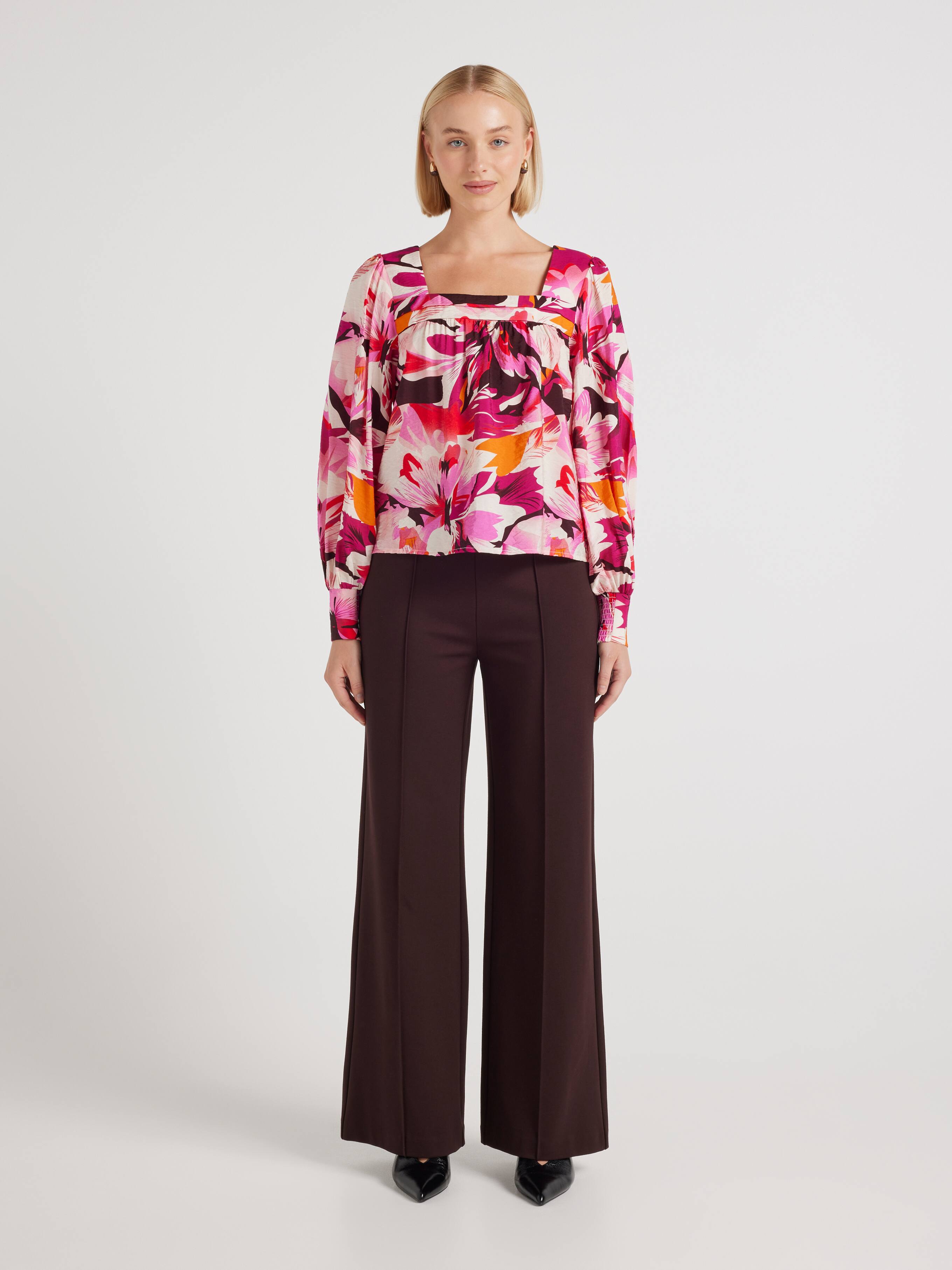Sadie Square Neck Blouse