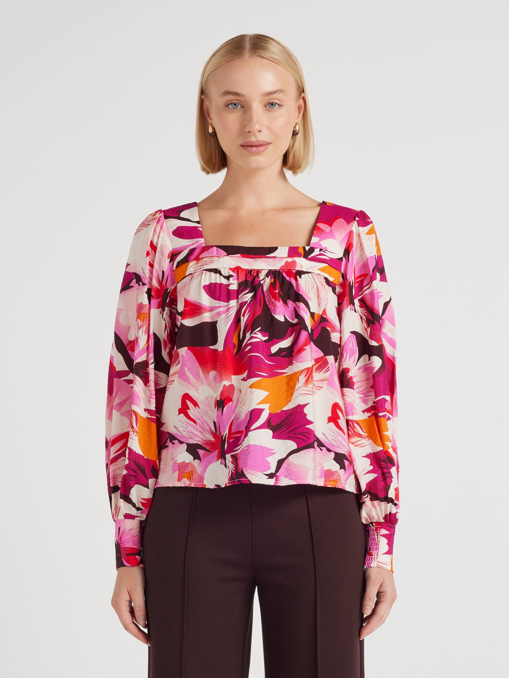 Sadie Square Neck Blouse