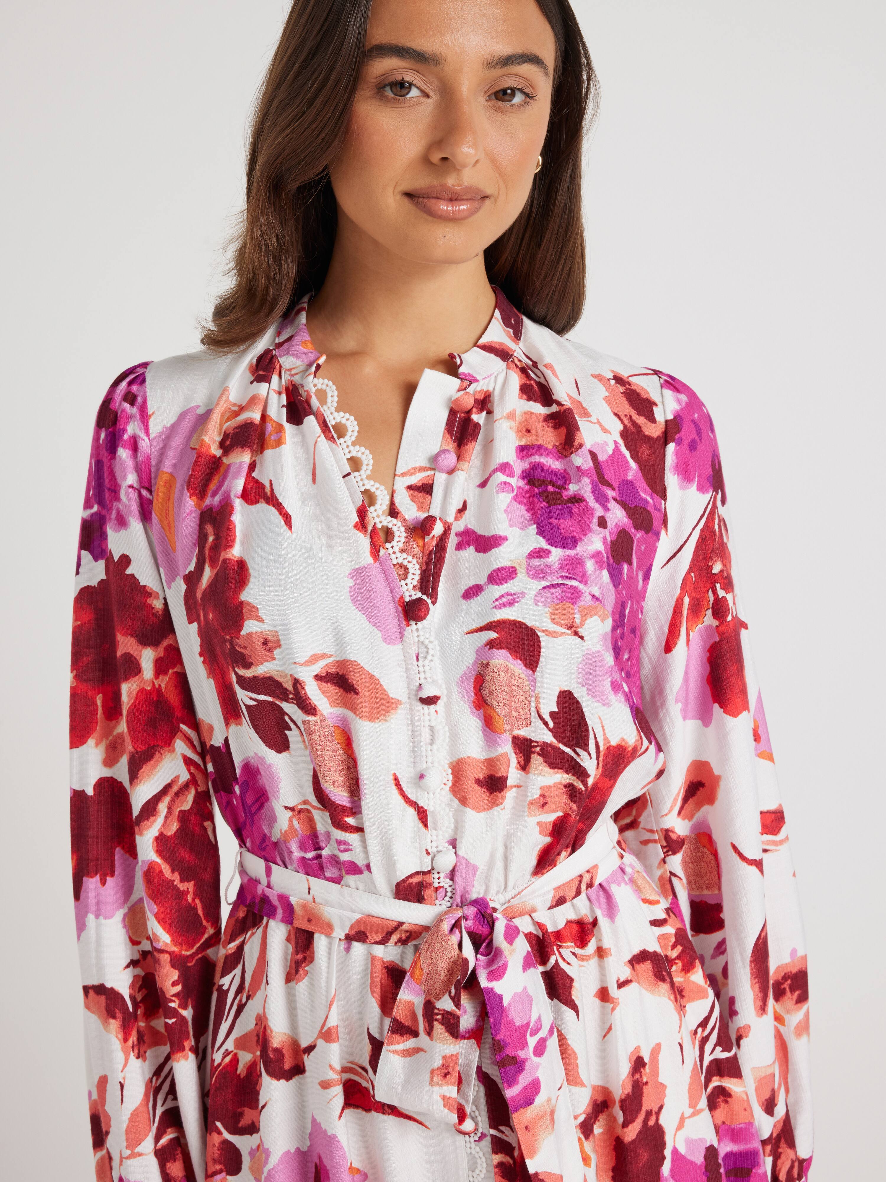 Midi Theresa Shirt Dress