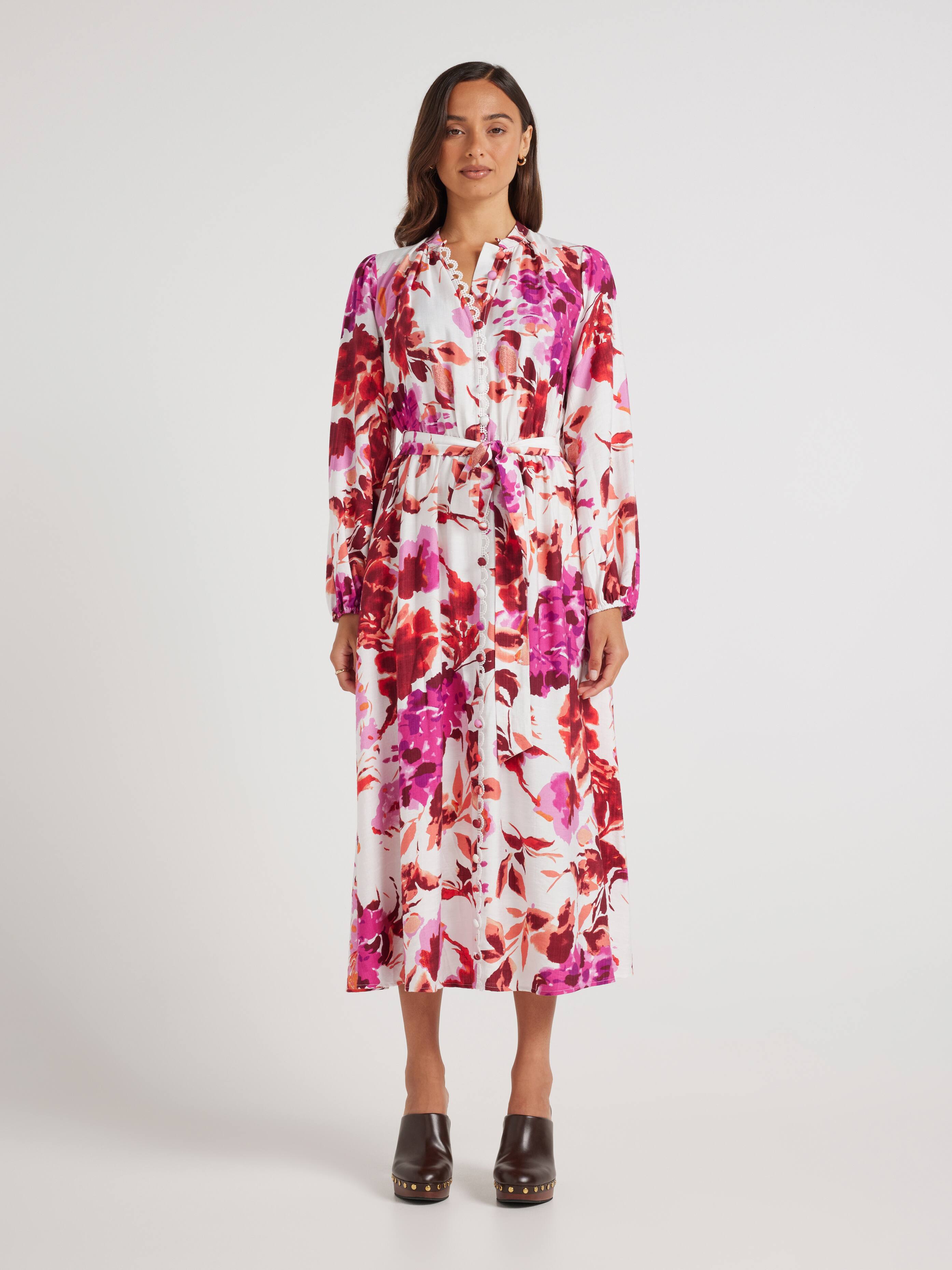 Midi Theresa Shirt Dress