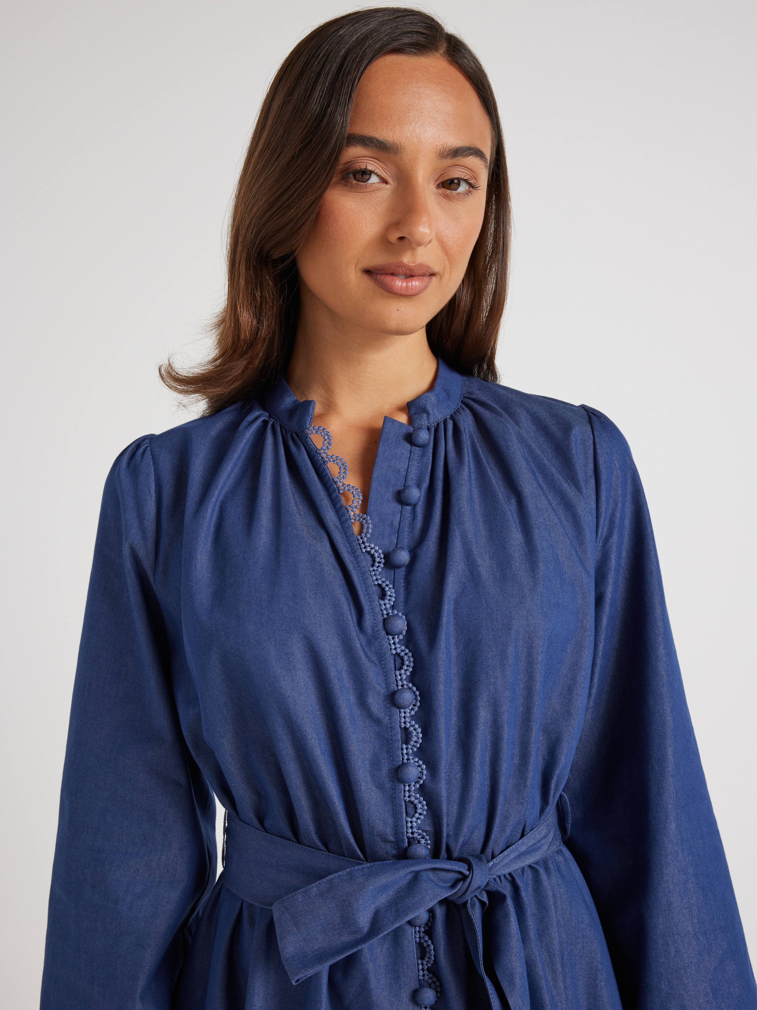 Midi Theresa Shirt Dress