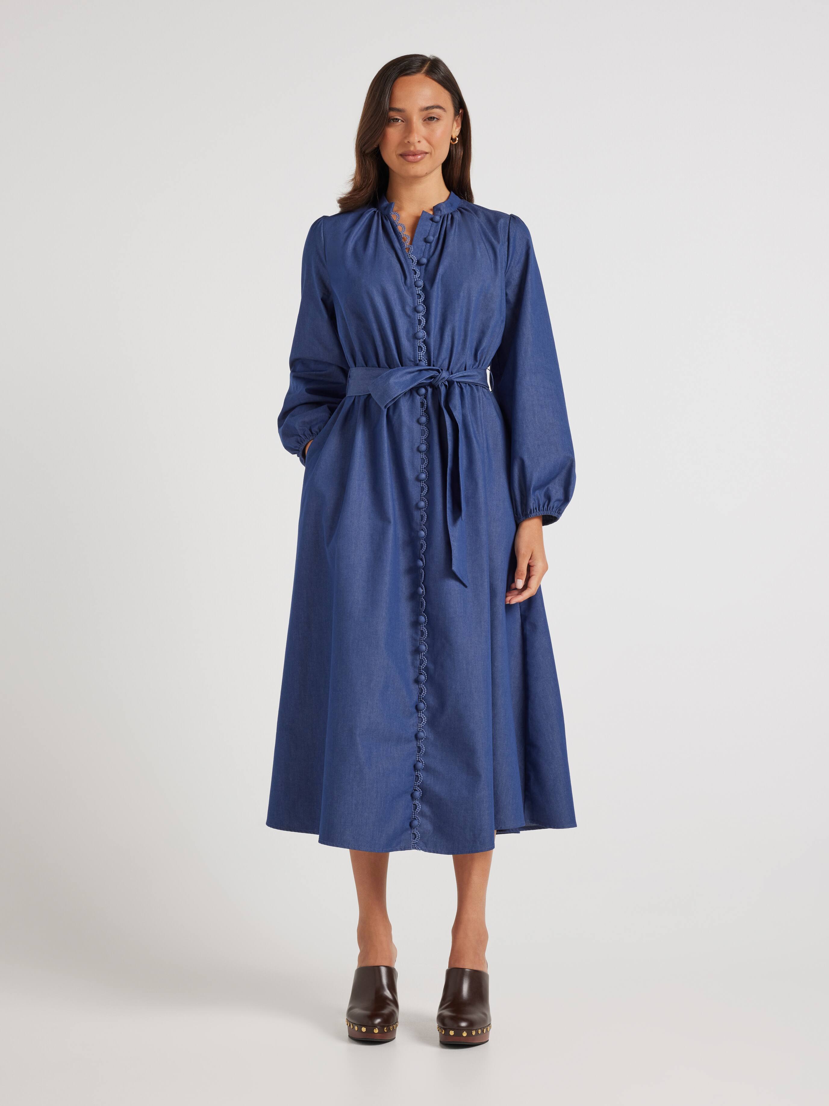 Midi Theresa Shirt Dress