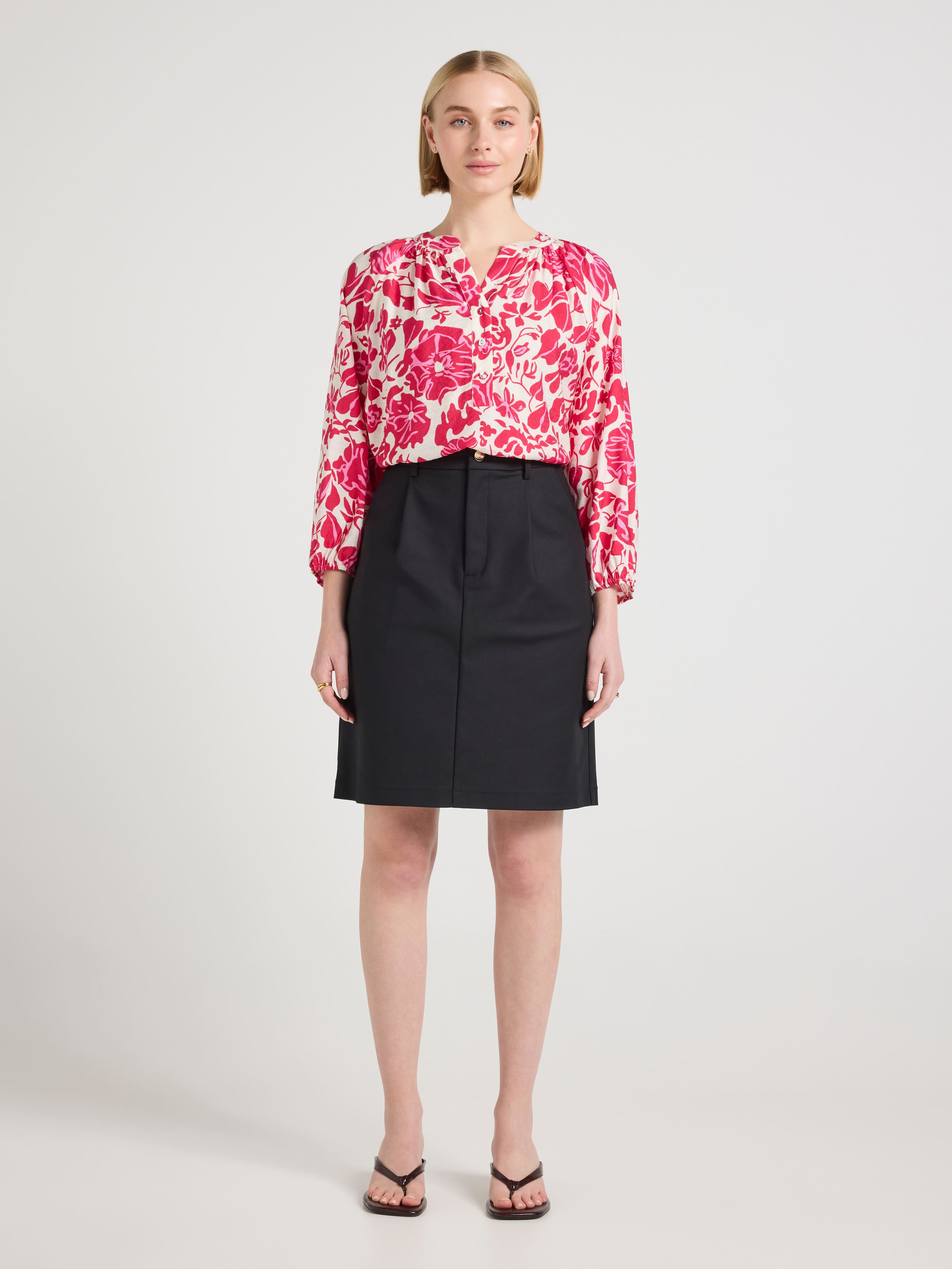 Poppie Blouse