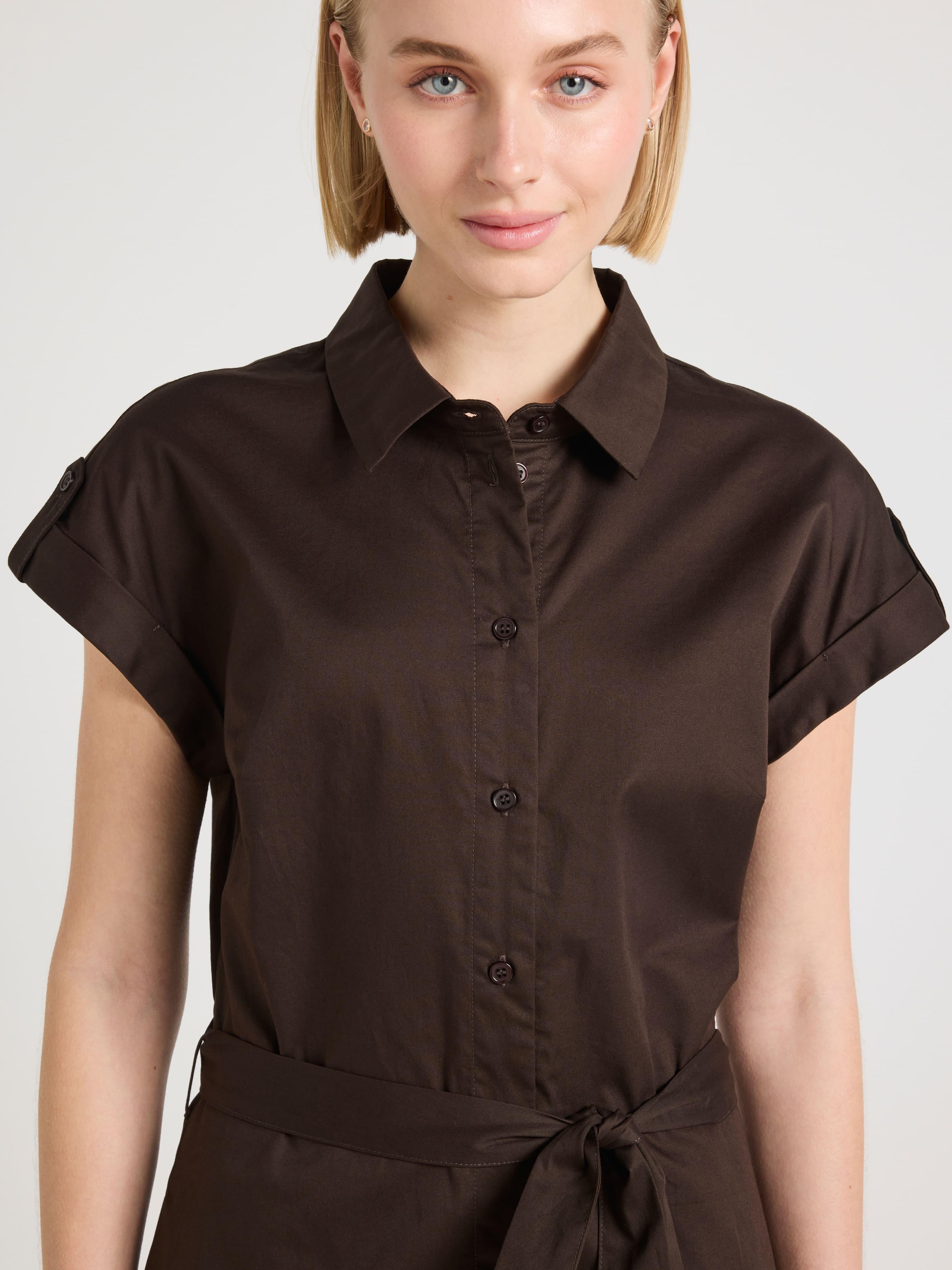 Michelle Drop Shoulder Dress