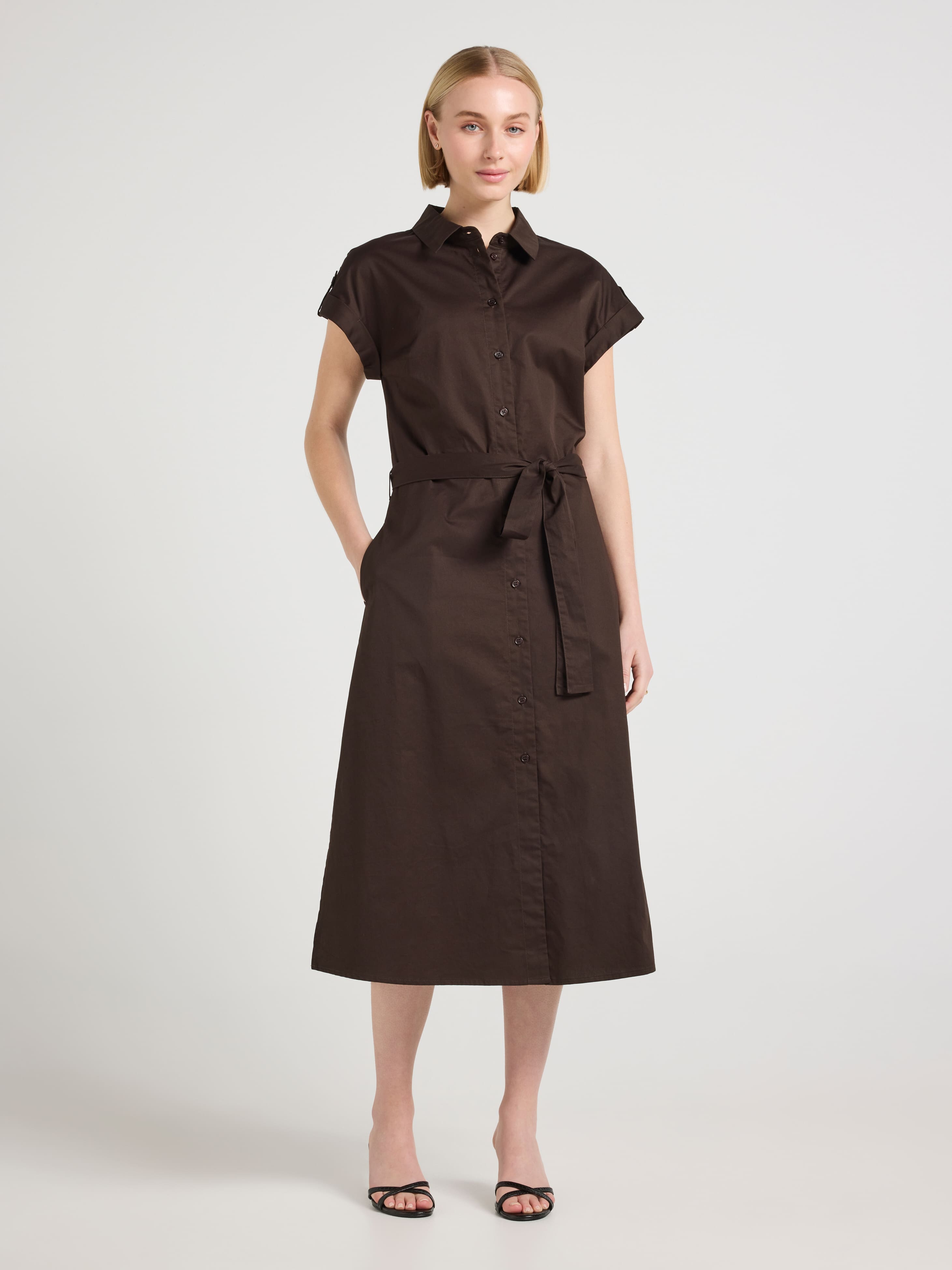 Michelle Drop Shoulder Dress