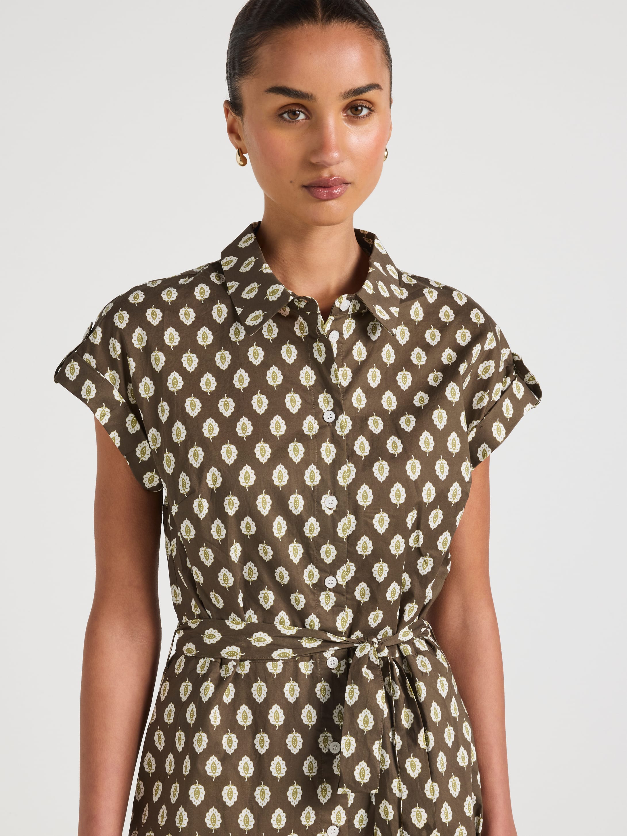 Michelle Drop Shoulder Dress