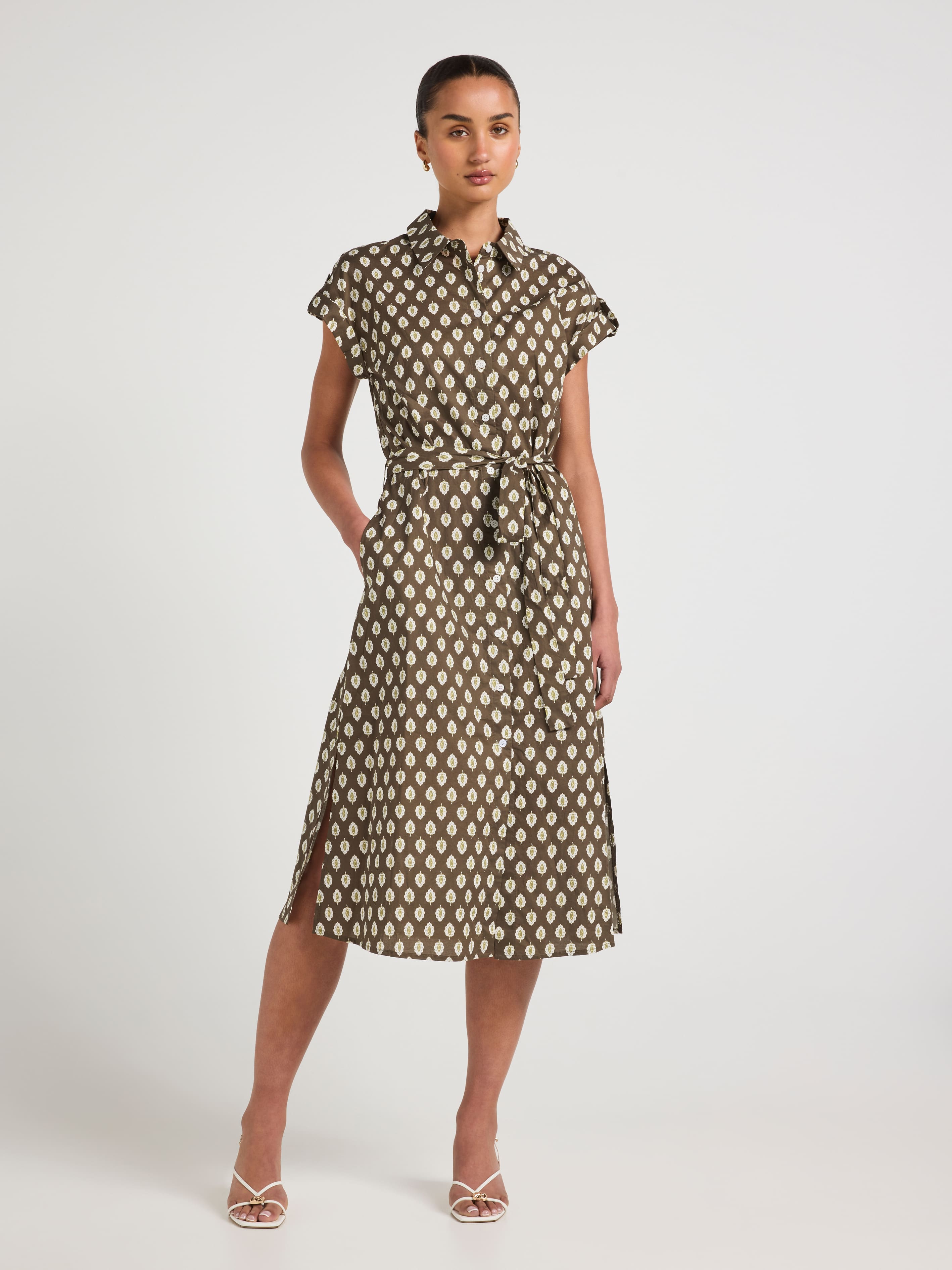 Michelle Drop Shoulder Dress