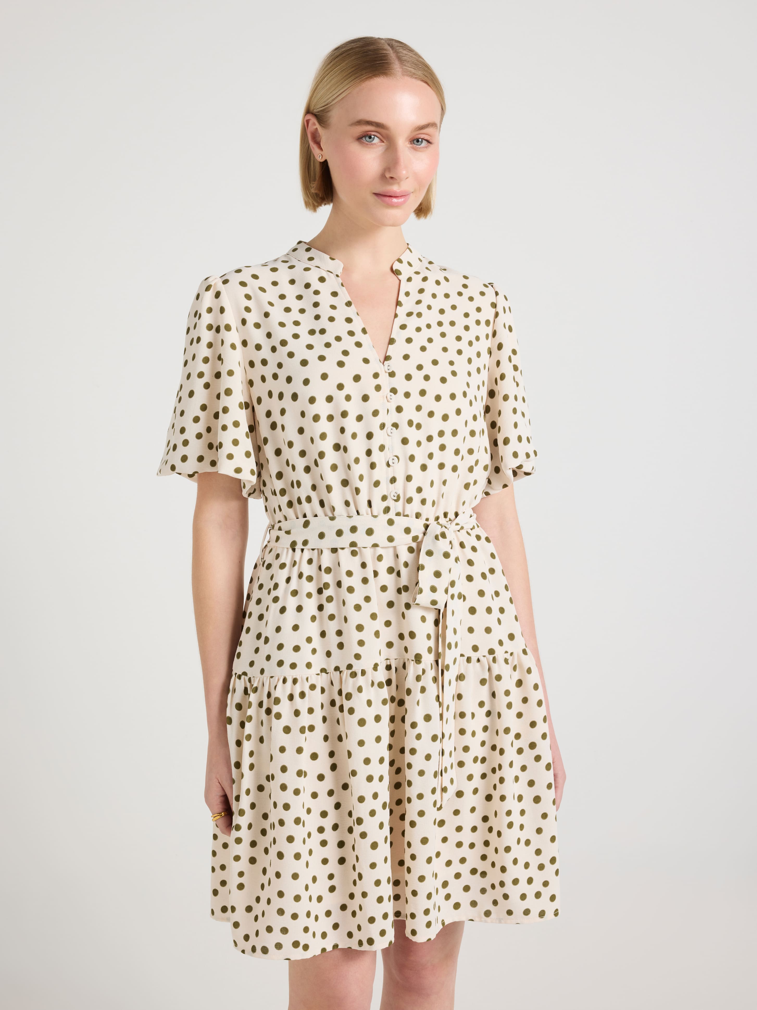 Stella Puff Sleeve Mini Dress