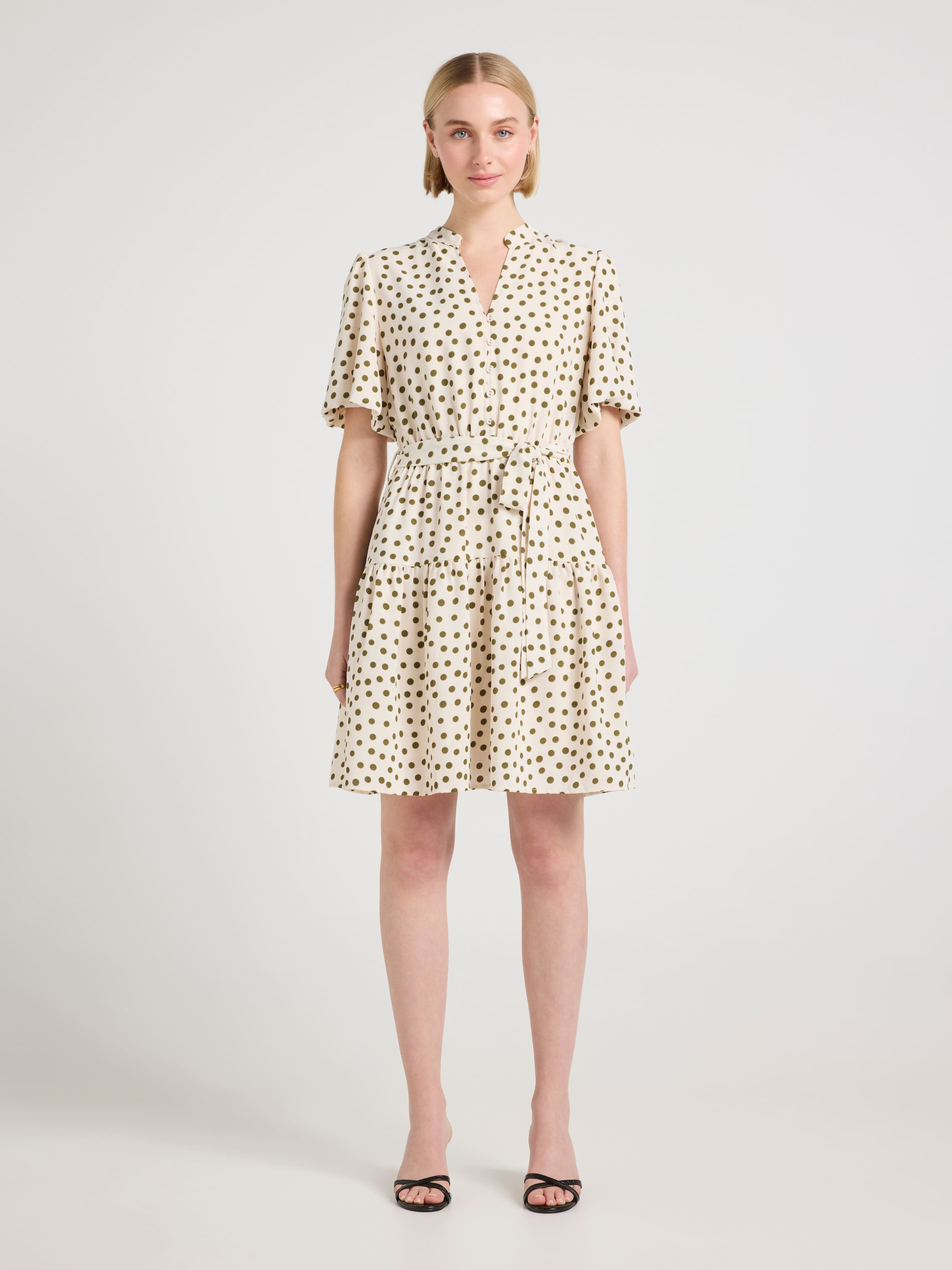 Stella Puff Sleeve Mini Dress
