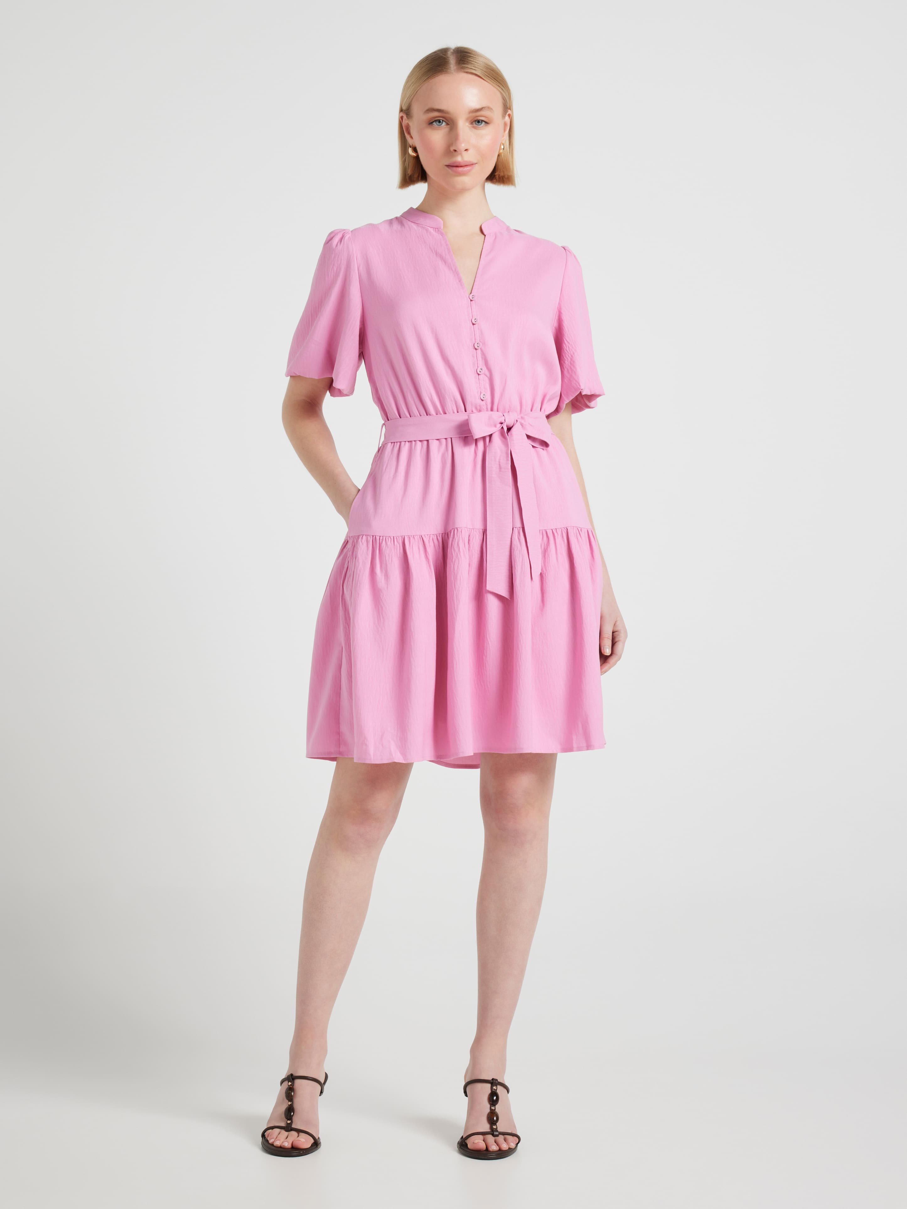 Stella Puff Sleeve Mini Dress