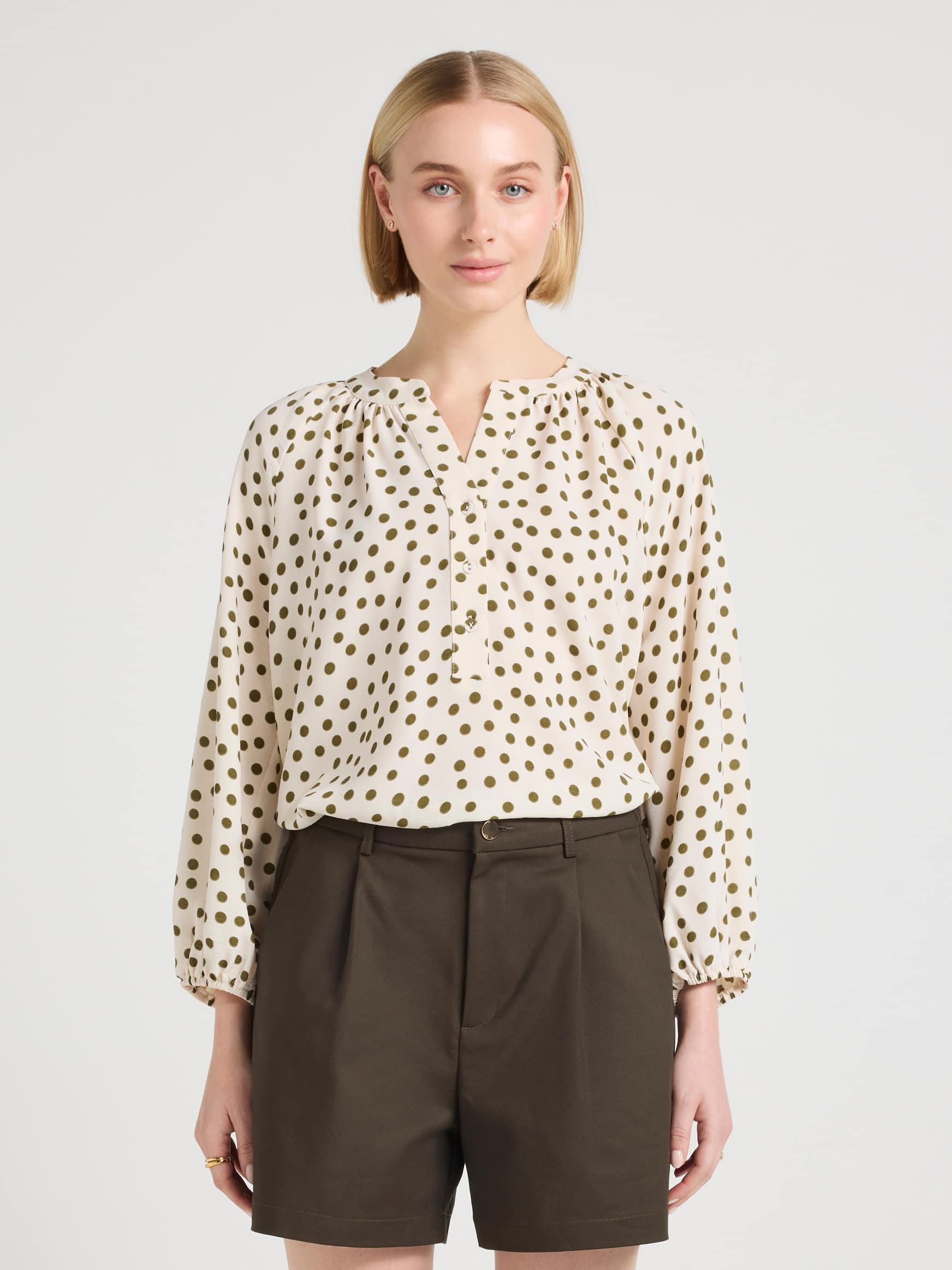 Poppie Blouse