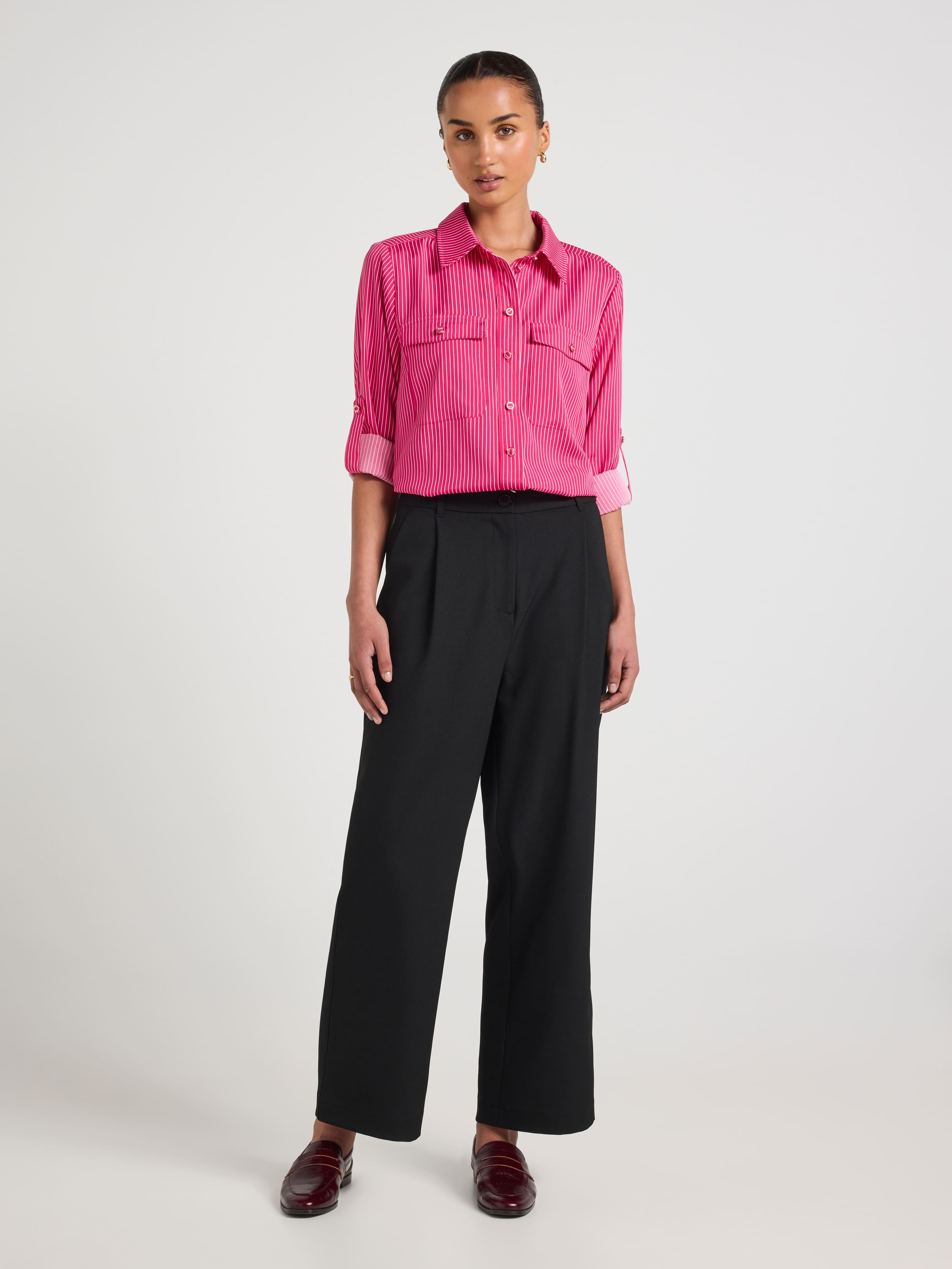 Mary Stripe Shirt