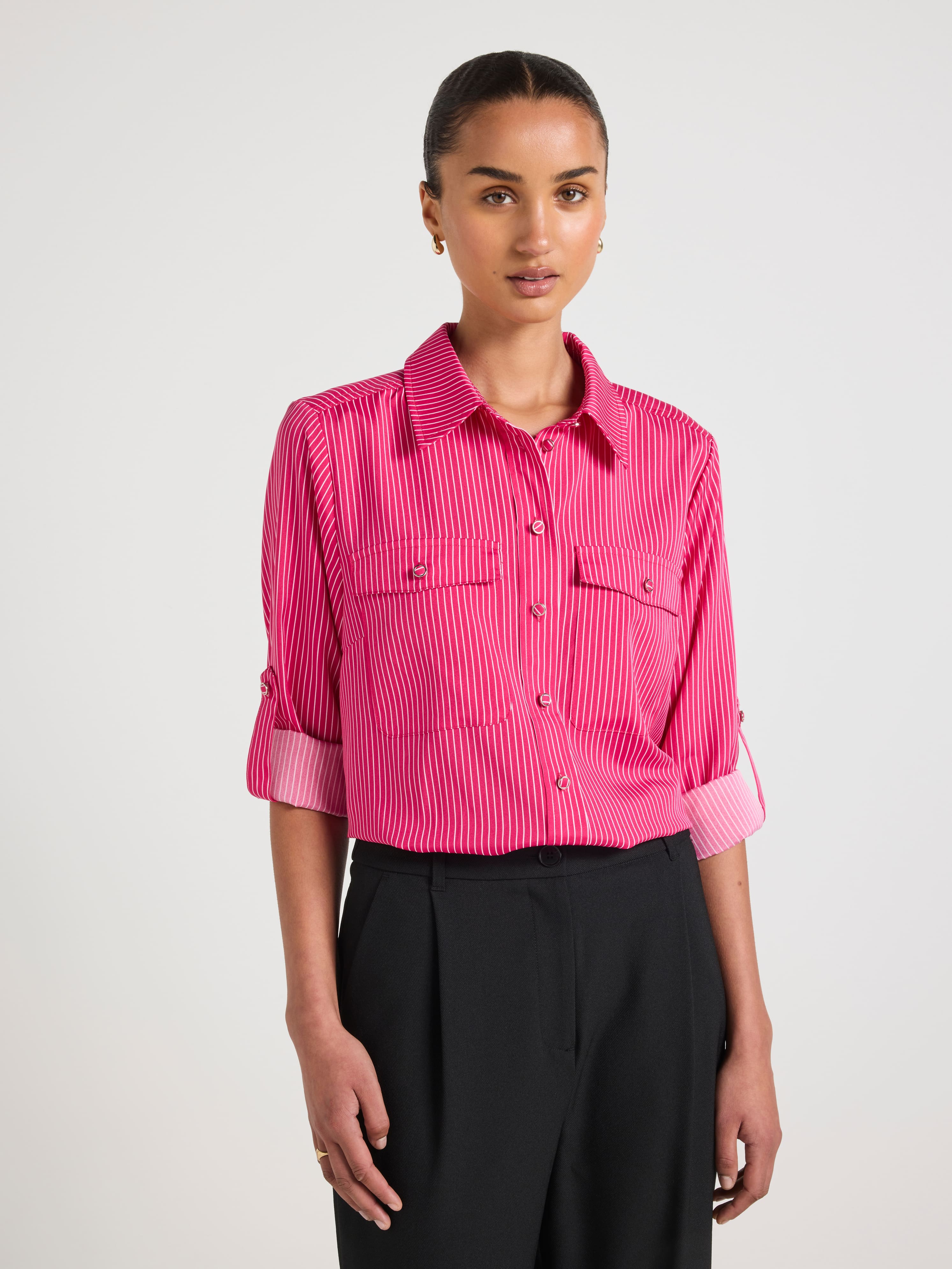 Mary Stripe Shirt