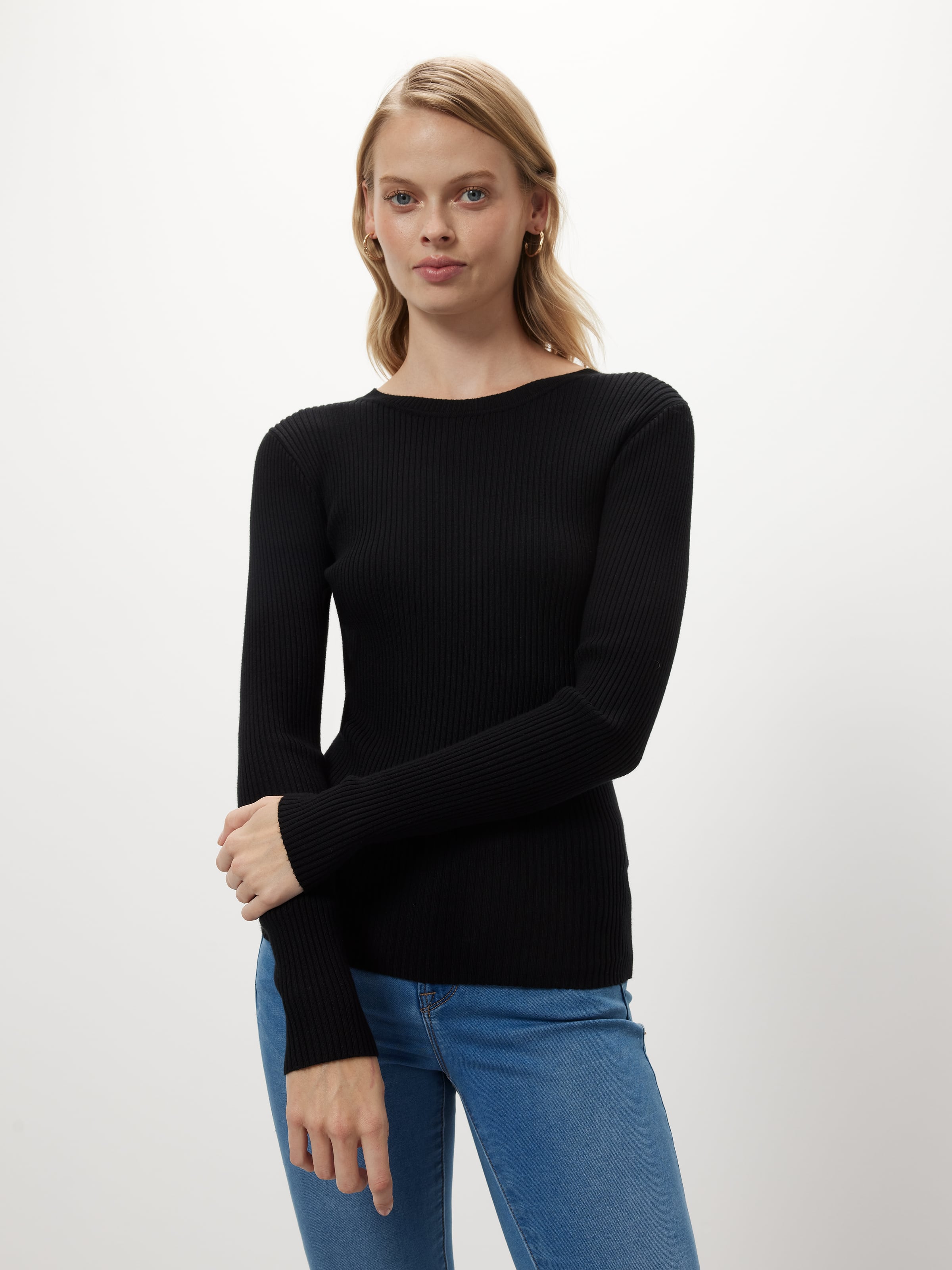 Savanna Long Sleeve Knit Top