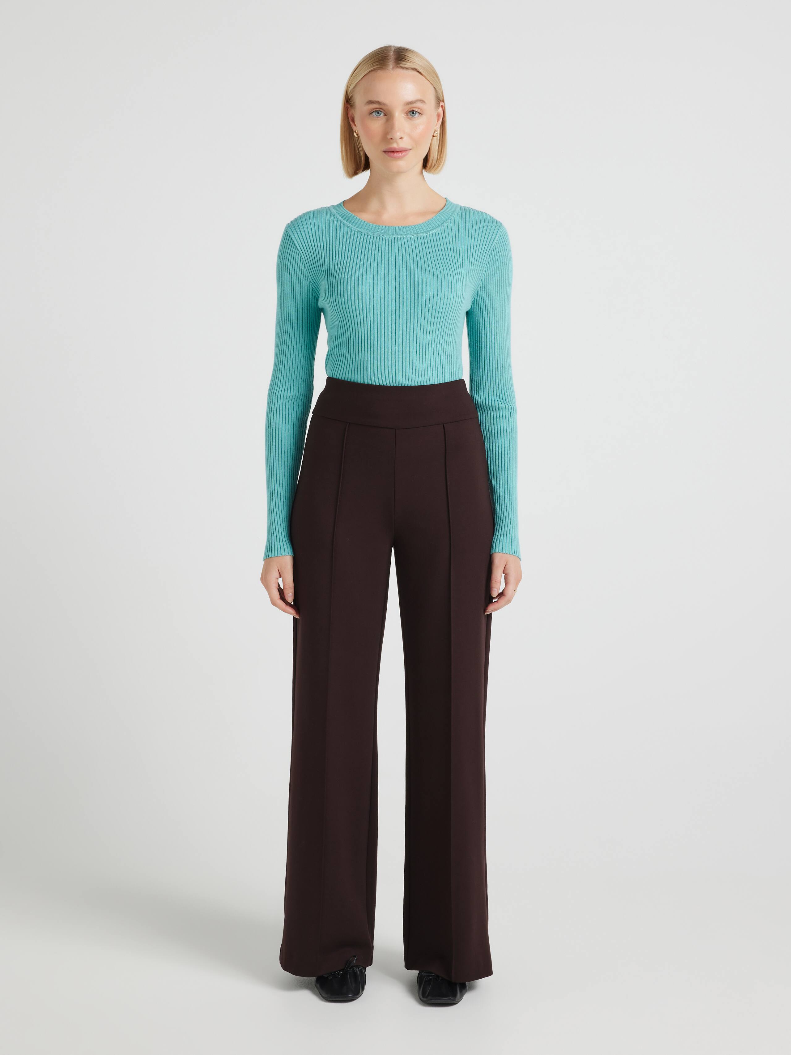 Savanna Long Sleeve Knit Top