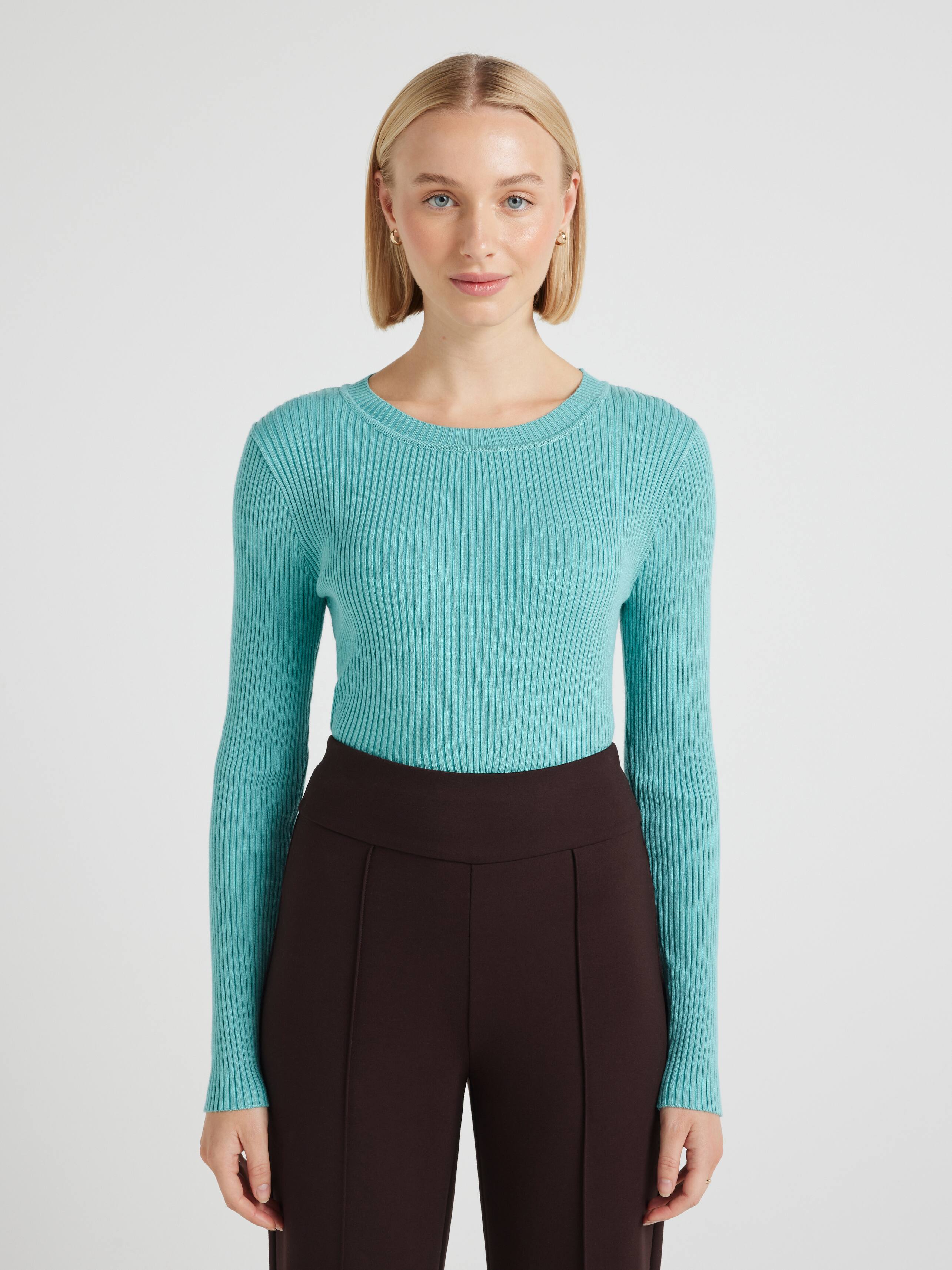 Savanna Long Sleeve Knit Top