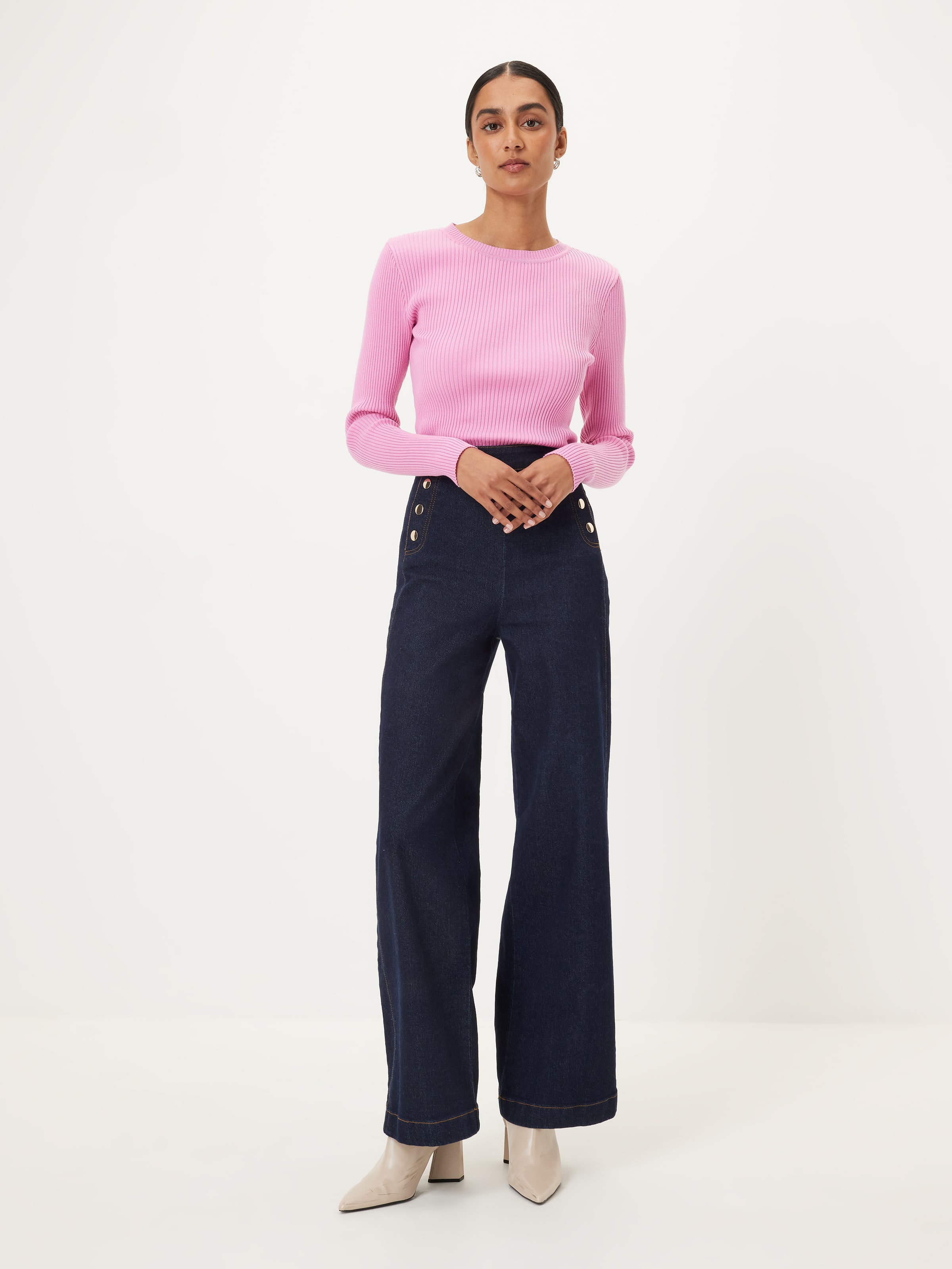 Savanna Long Sleeve Knit Top