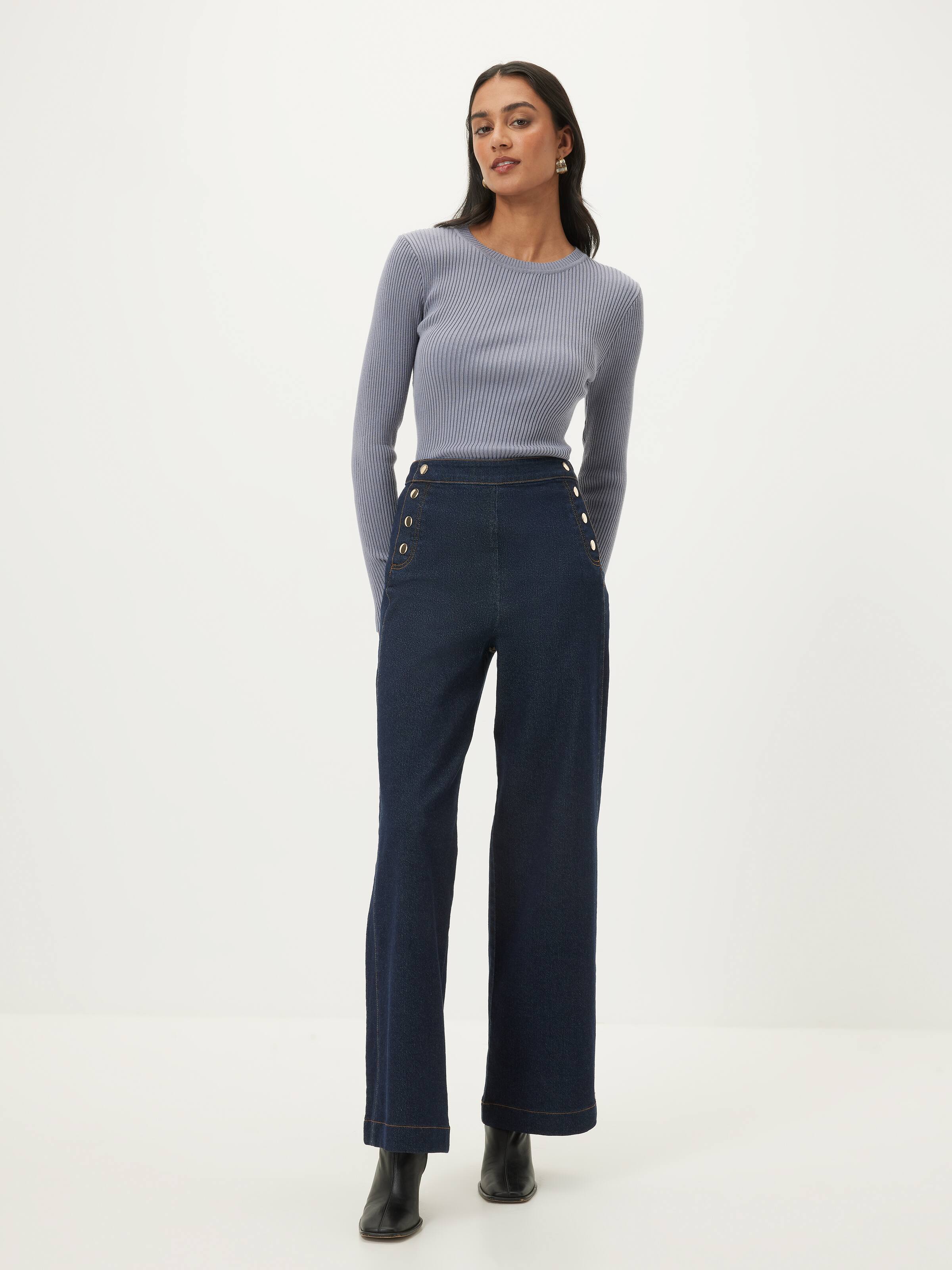 Savanna Long Sleeve Knit Top