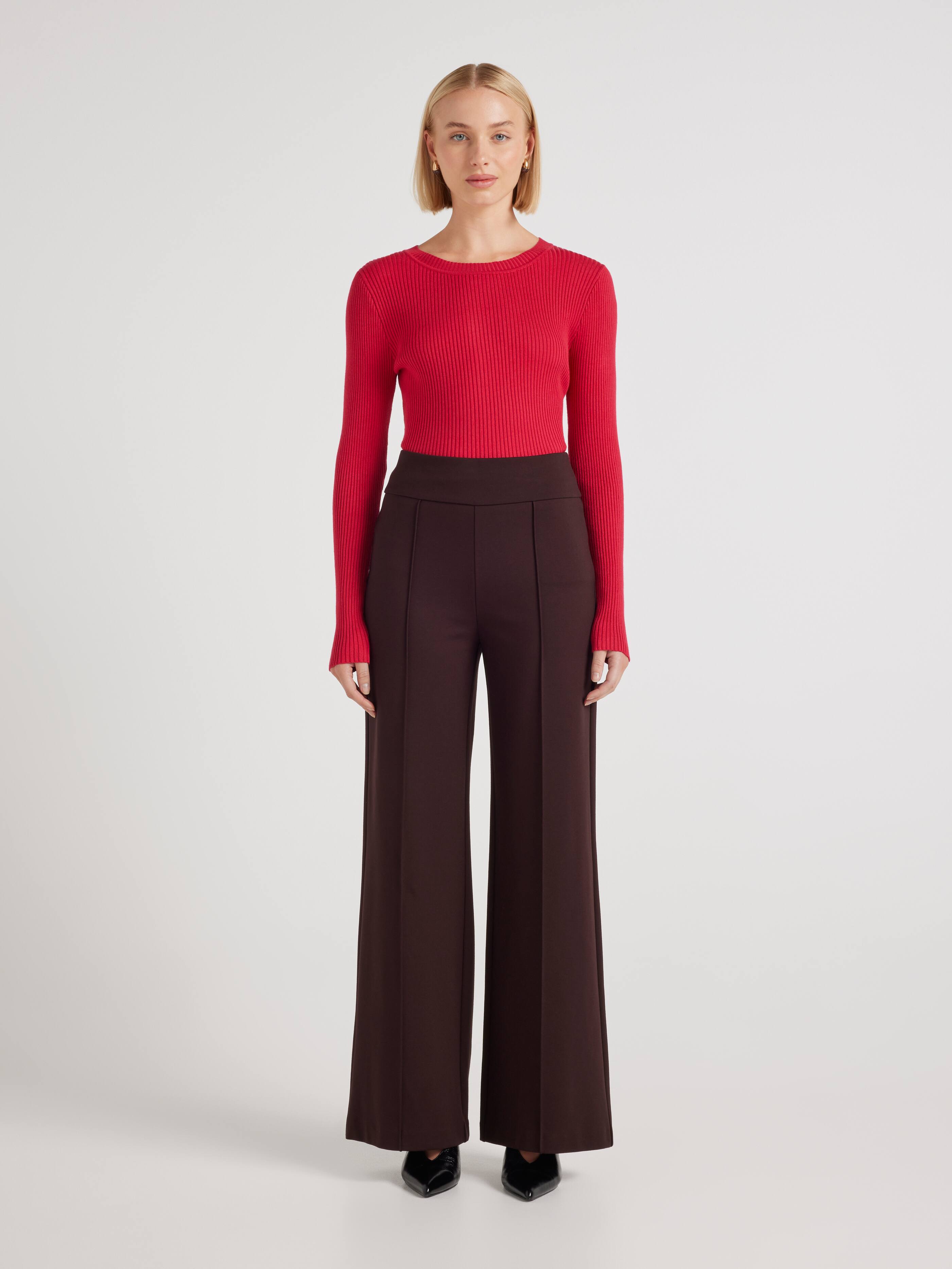 Savanna Long Sleeve Knit Top