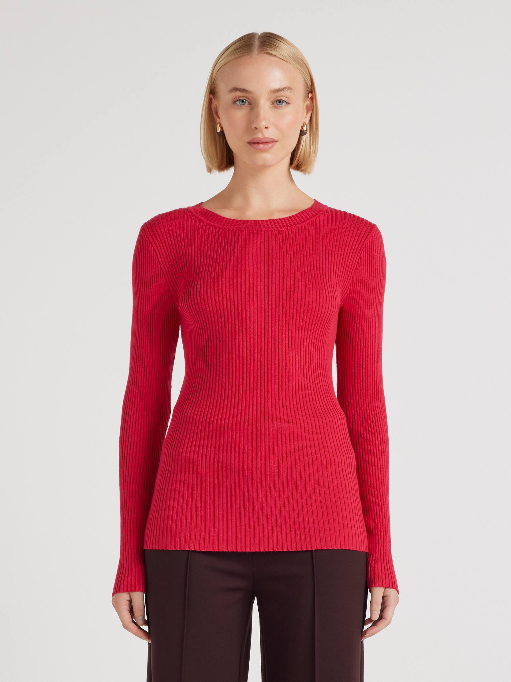 Savanna Long Sleeve Knit Top