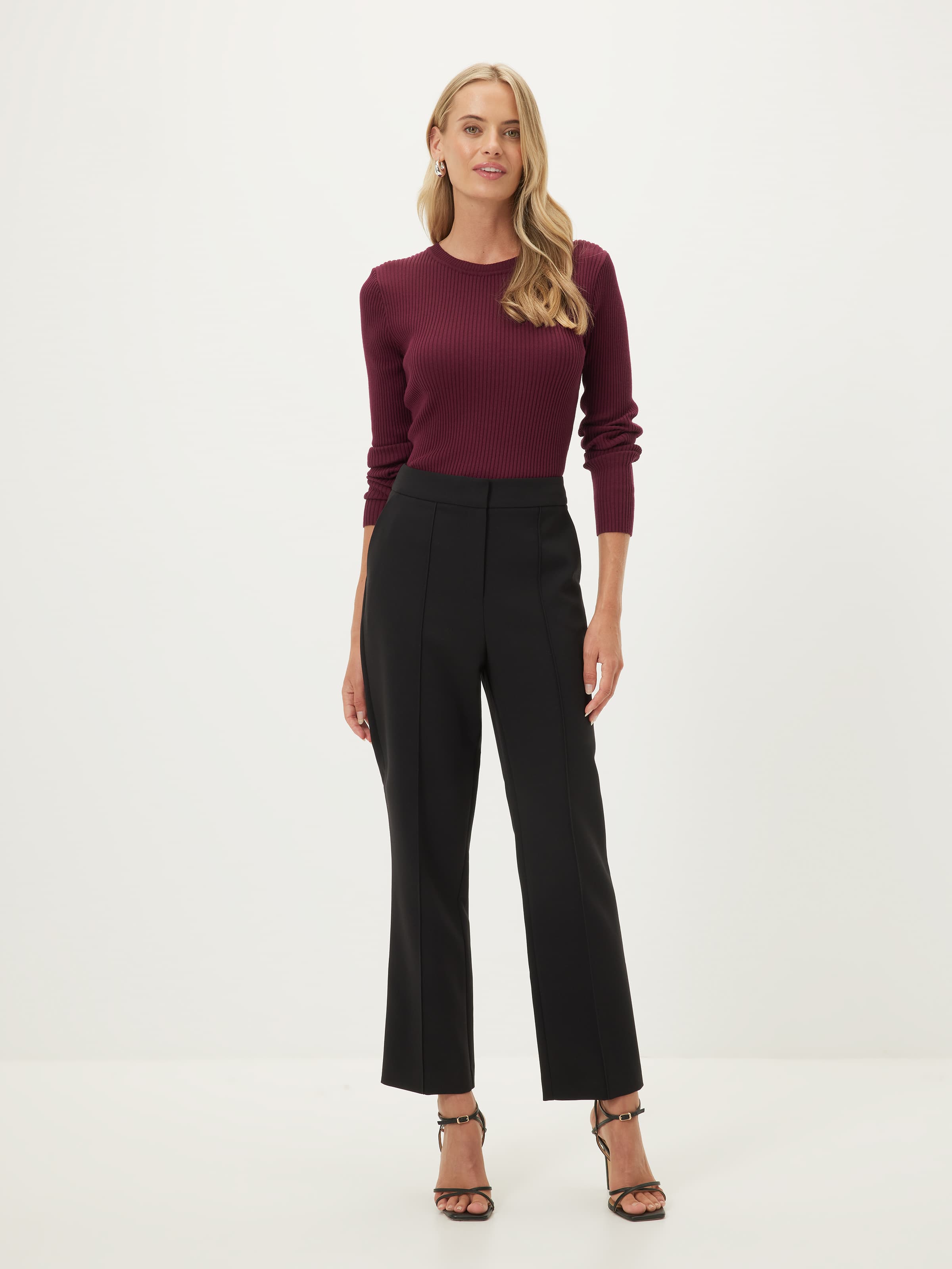 Savanna Long Sleeve Knit Top