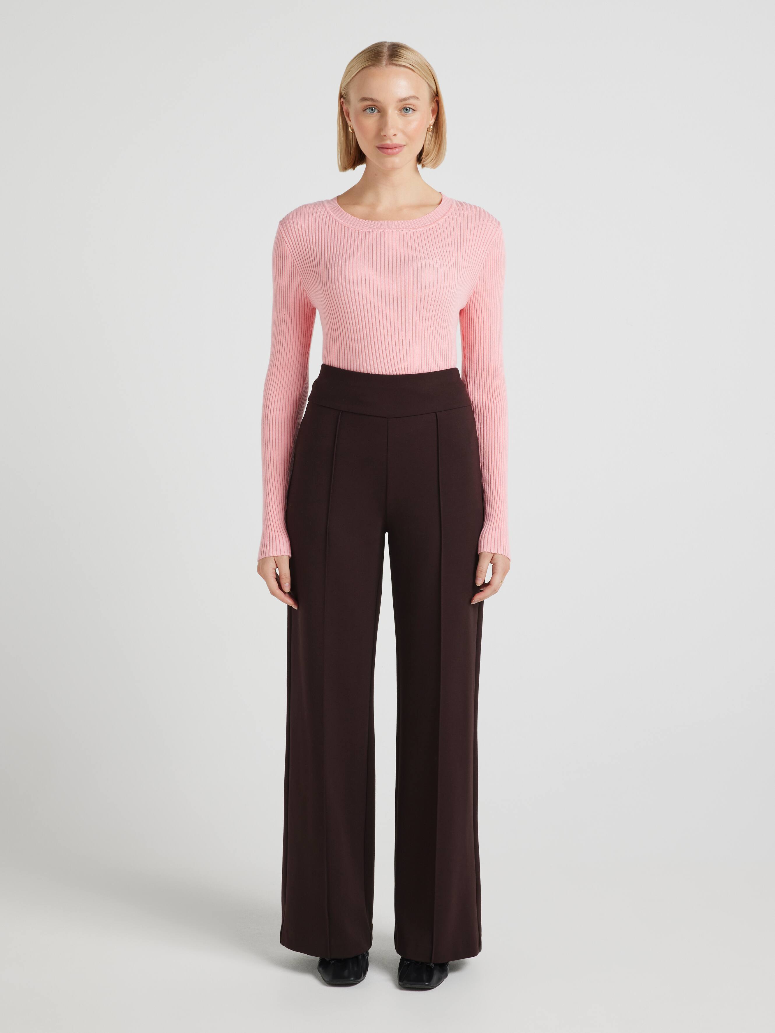 Savanna Long Sleeve Knit Top