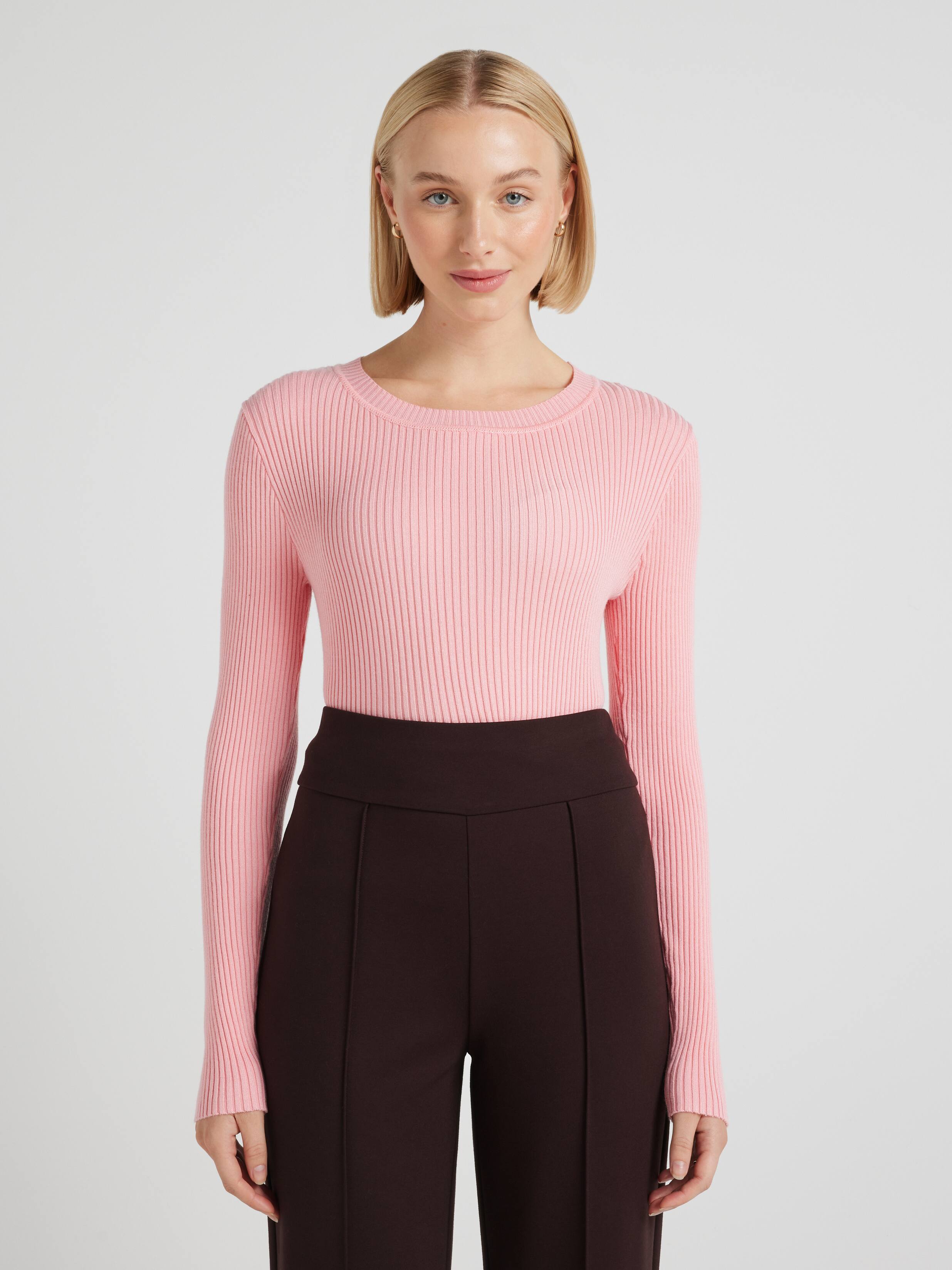Savanna Long Sleeve Knit Top