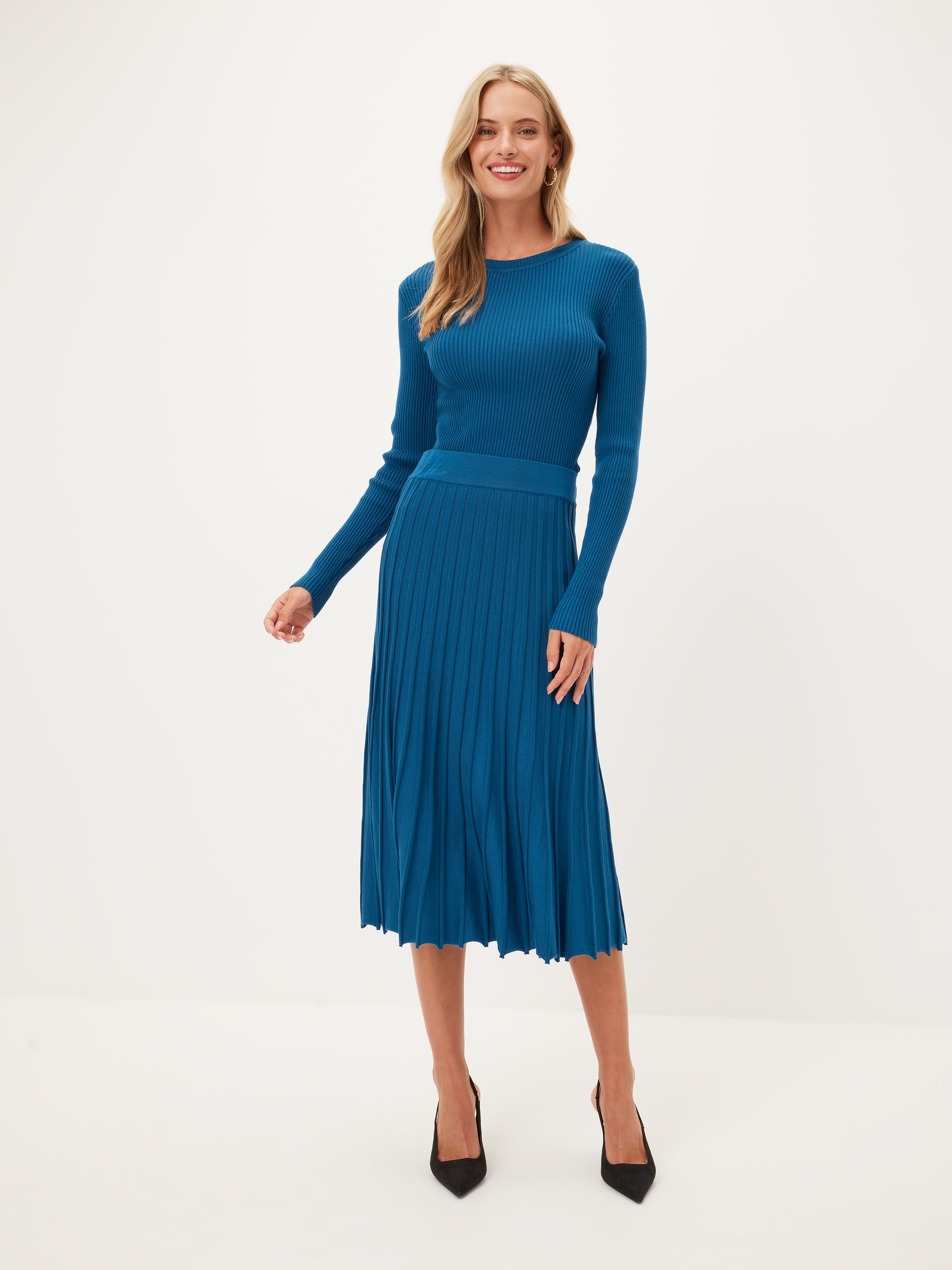 Savanna Long Sleeve Knit Top