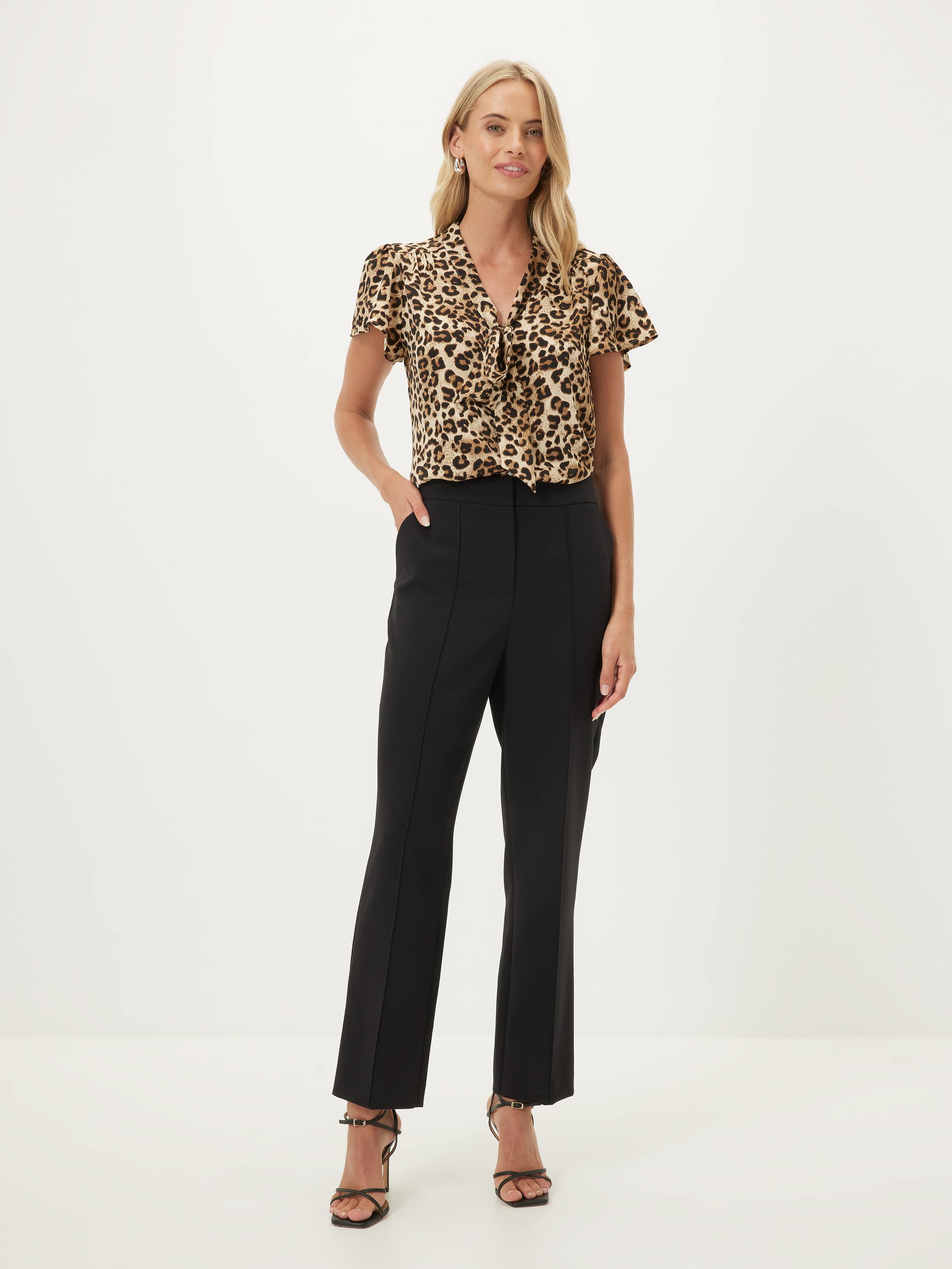 Paige Tie Front Shirt