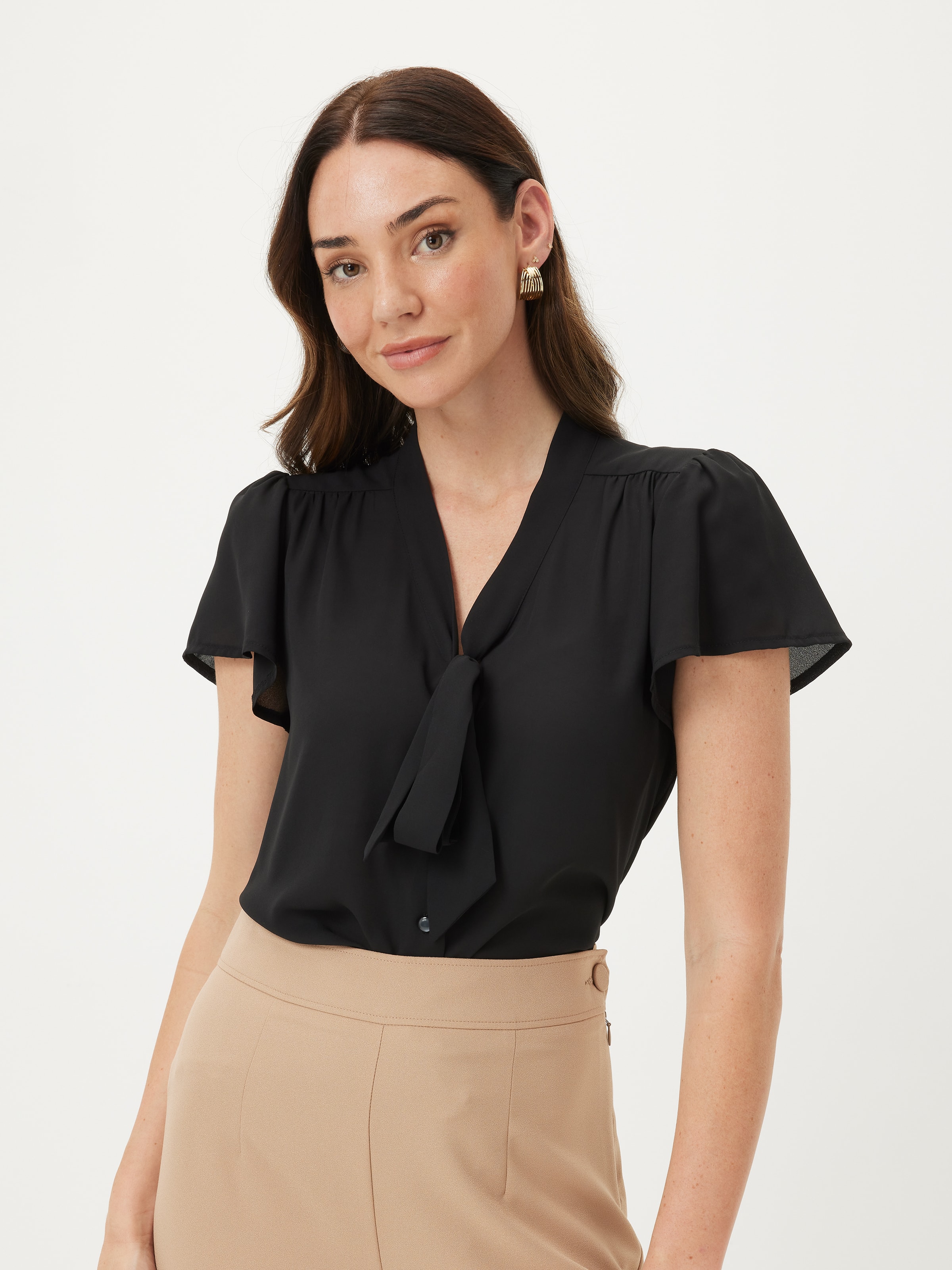 Paige Tie Front Shirt