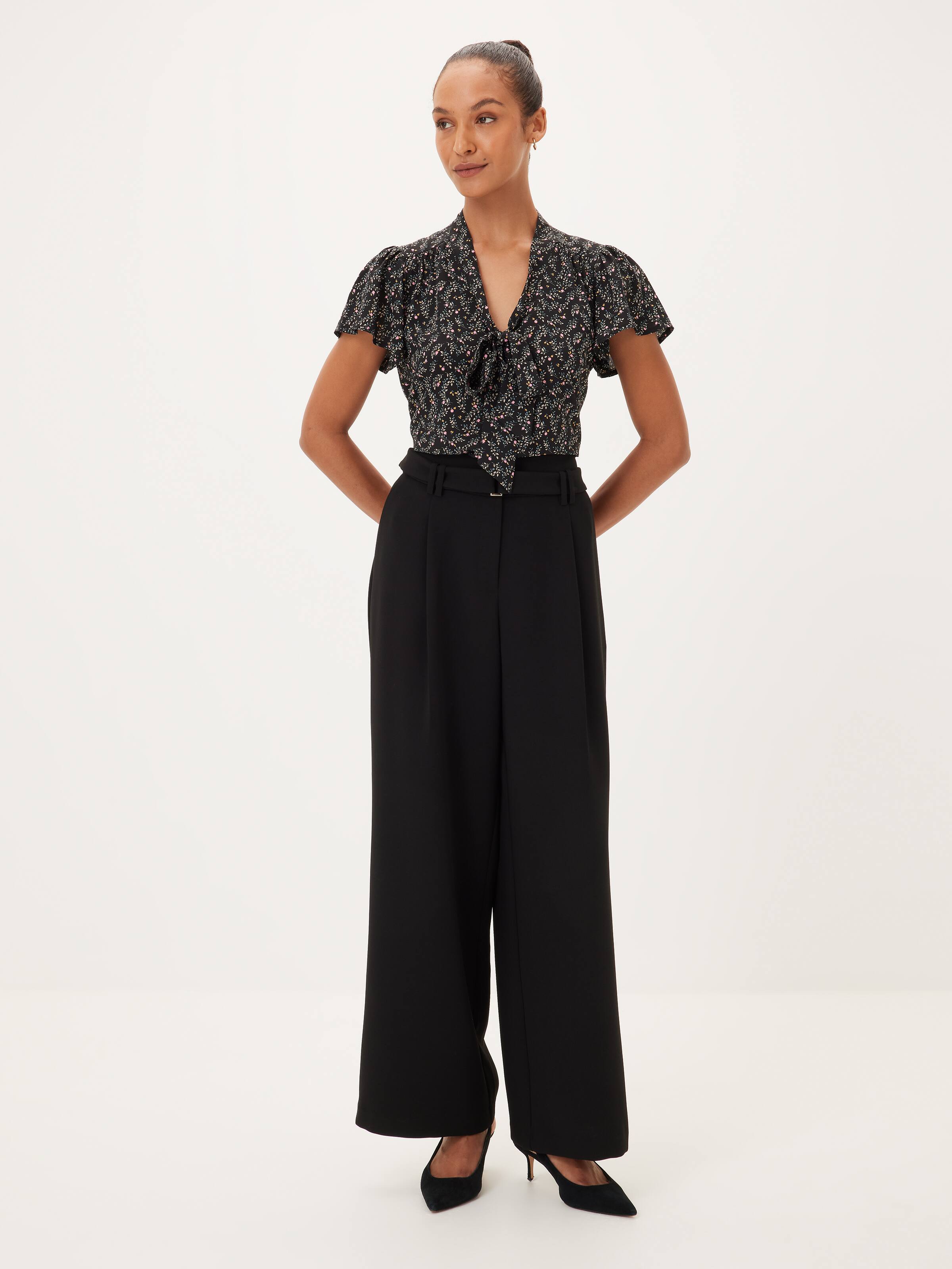 Paige Tie Front Shirt