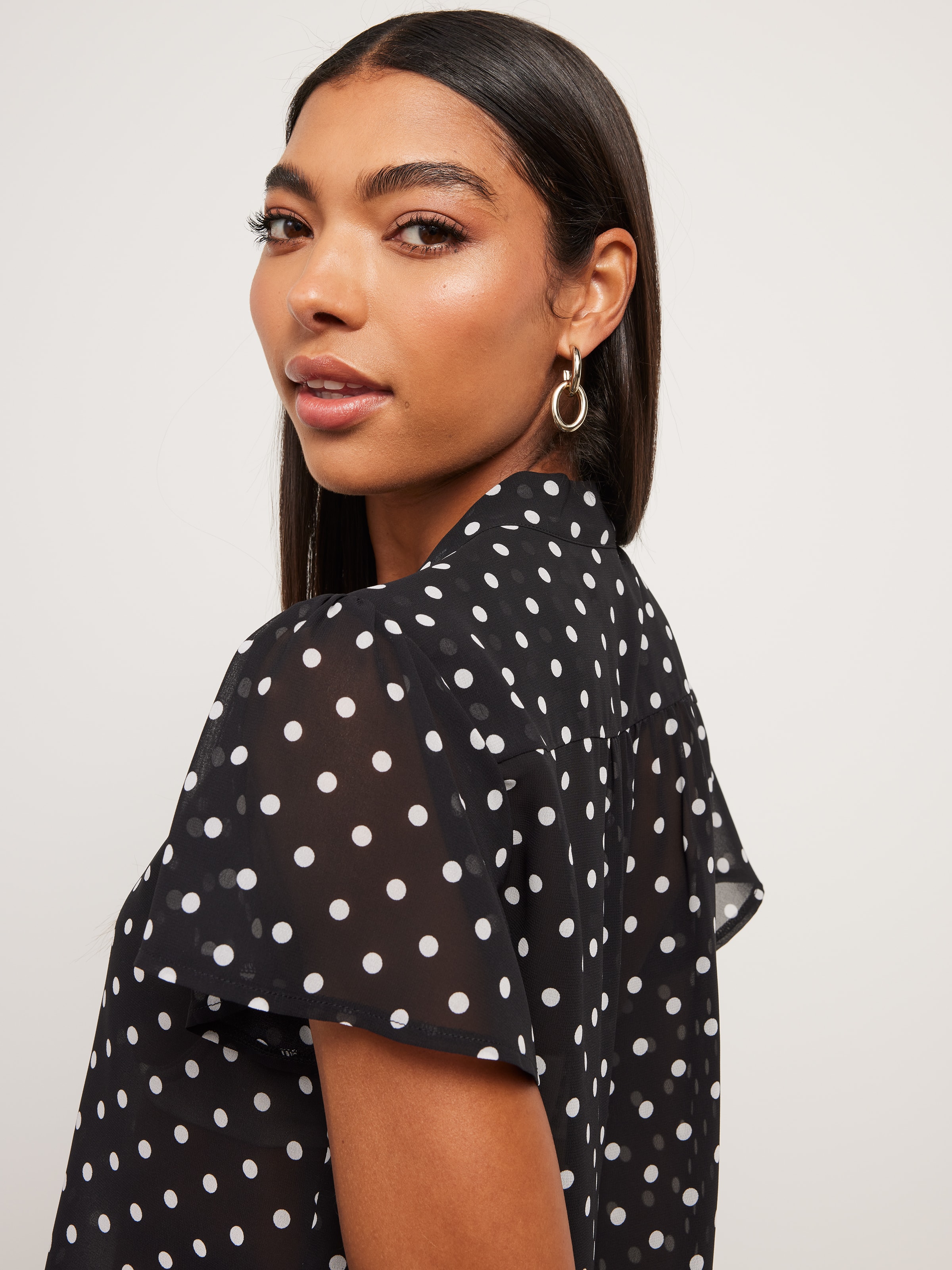 Paige Tie Front Shirt