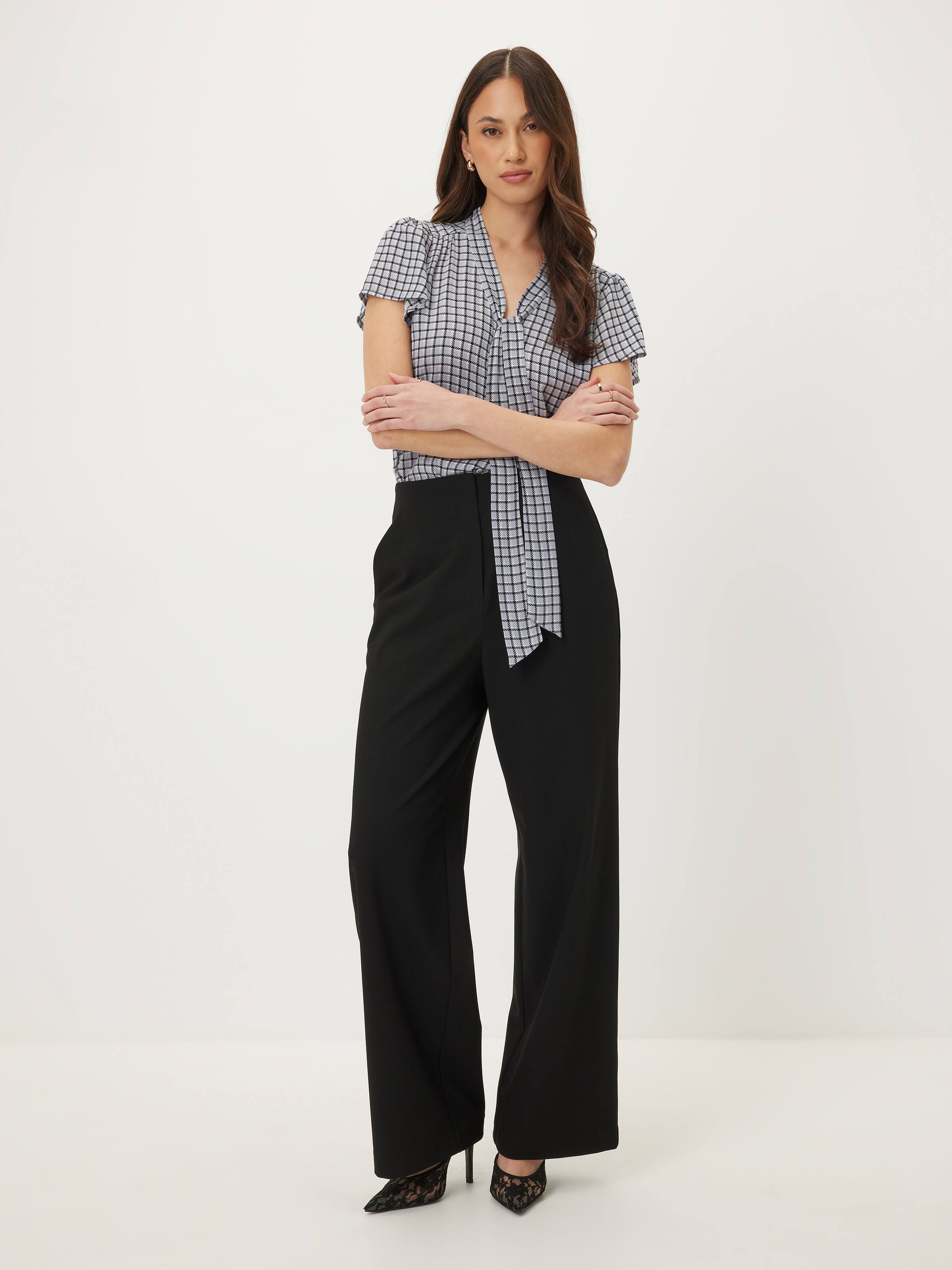 Paige Tie Front Shirt
