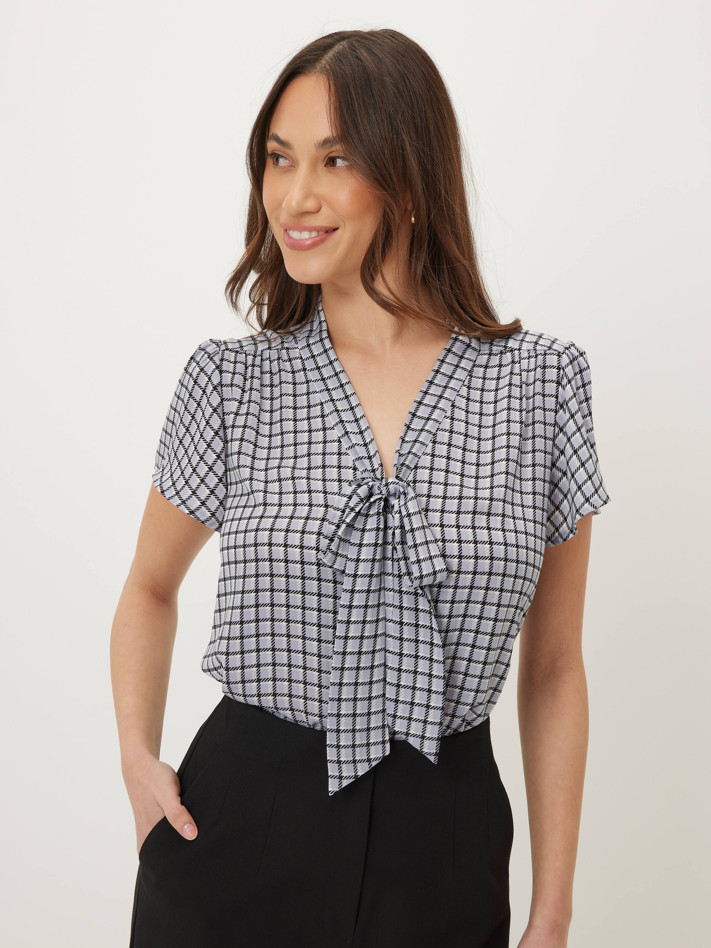 Paige Tie Front Shirt