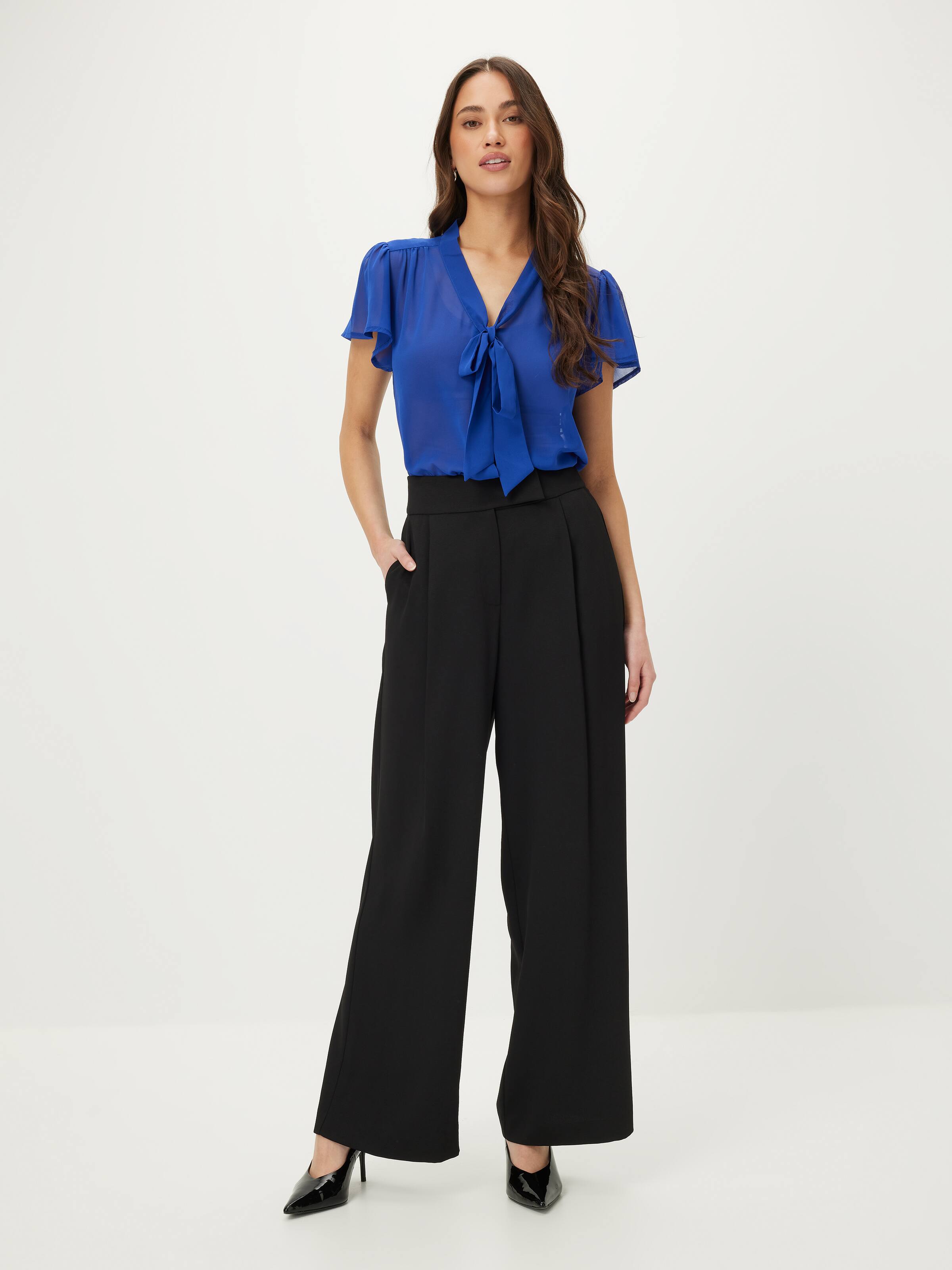 Paige Tie Front Shirt