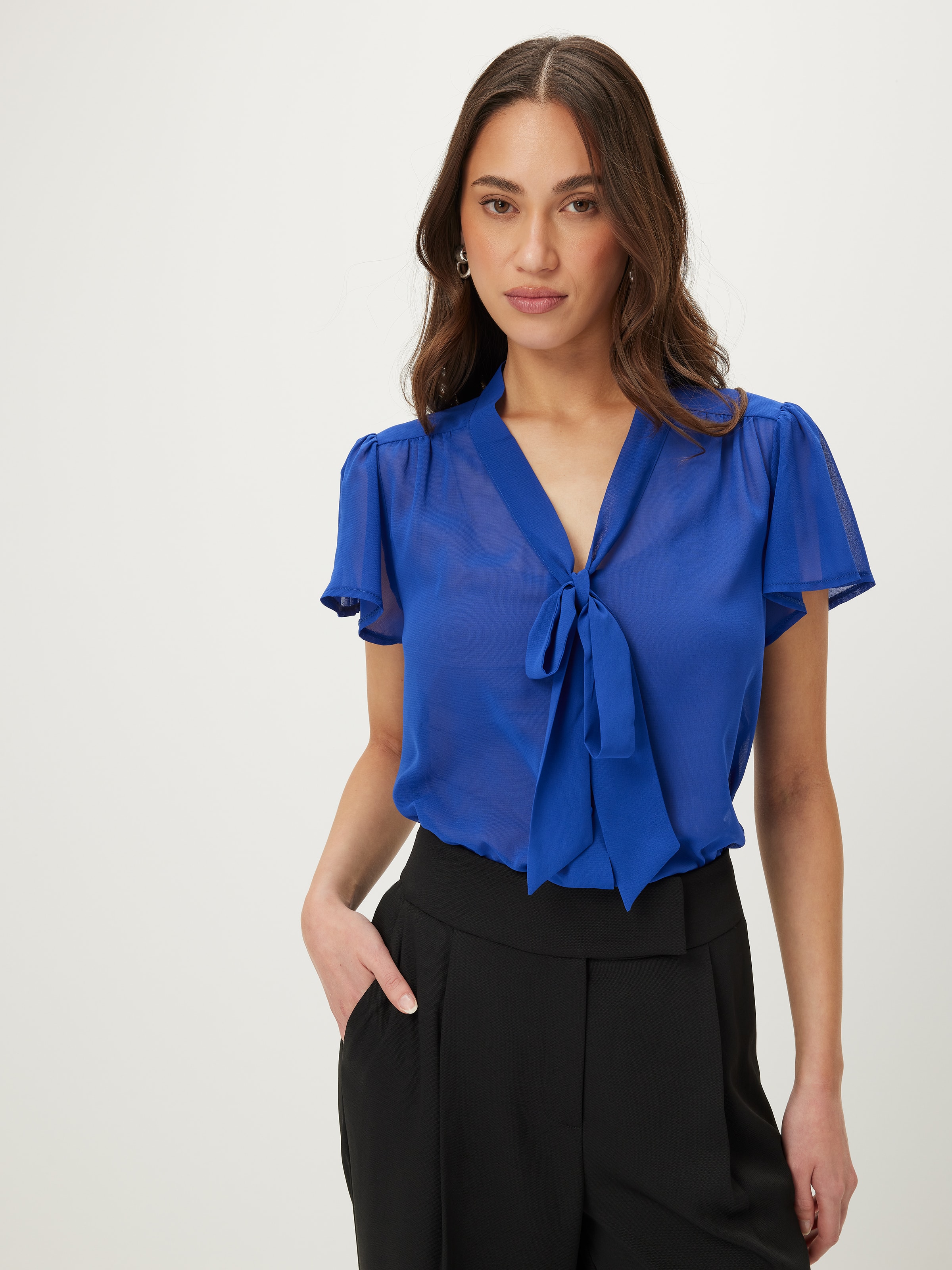 Paige Tie Front Shirt