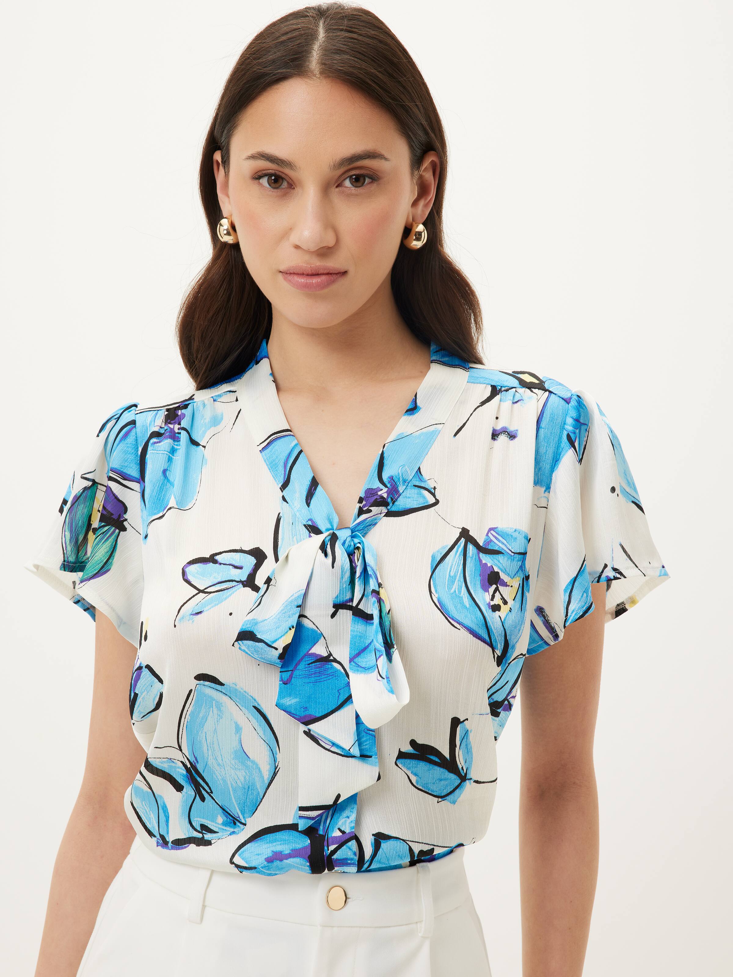 Paige Tie Front Shirt