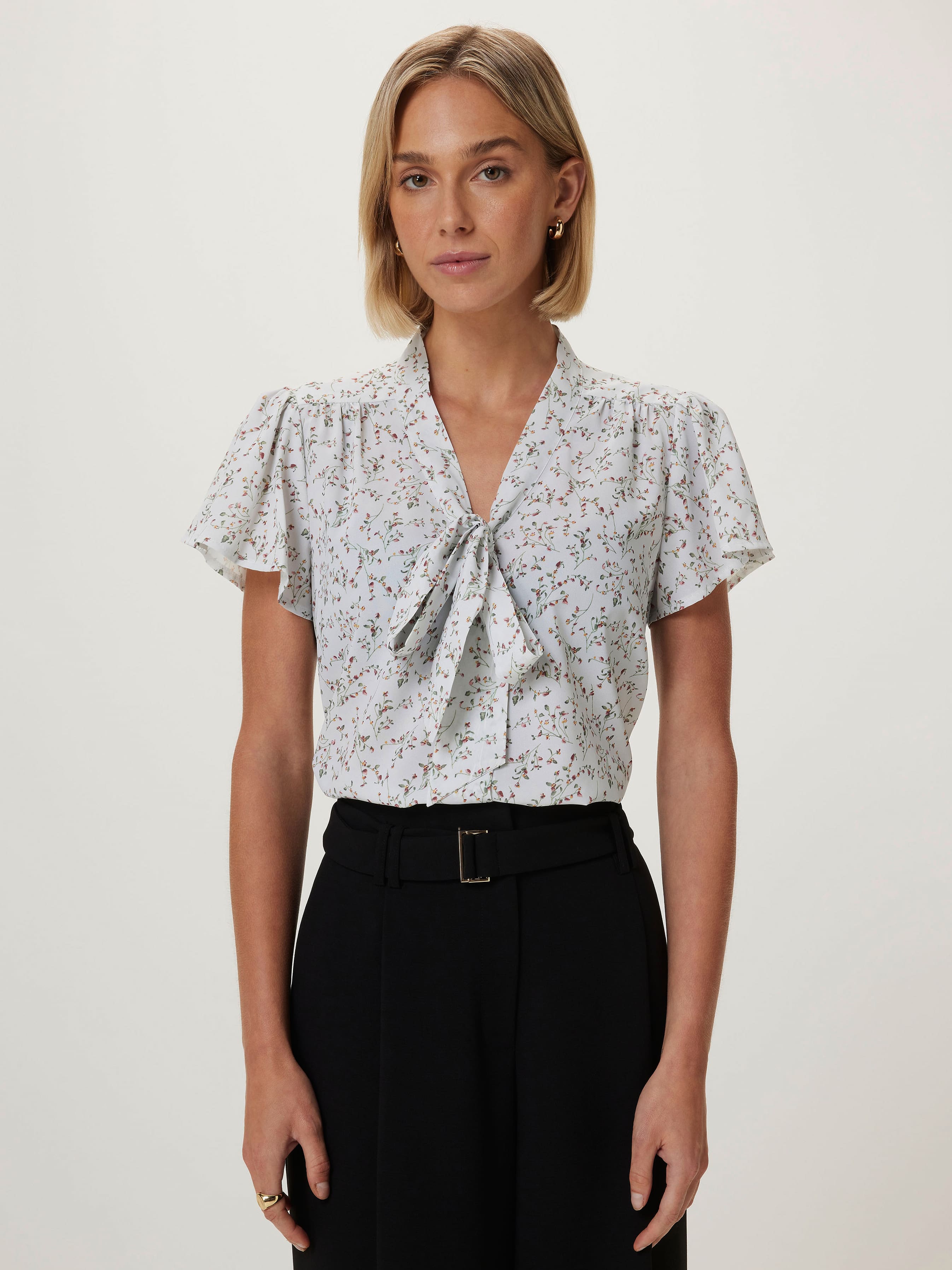 Paige Tie Front Shirt
