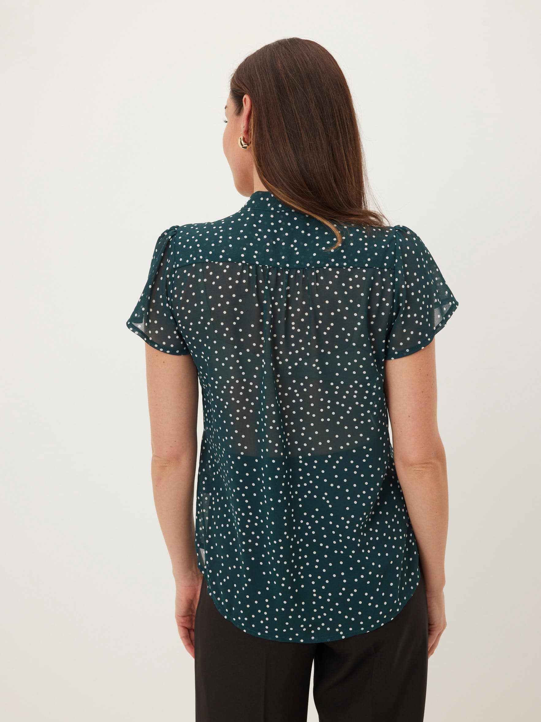 Paige Tie Front Shirt