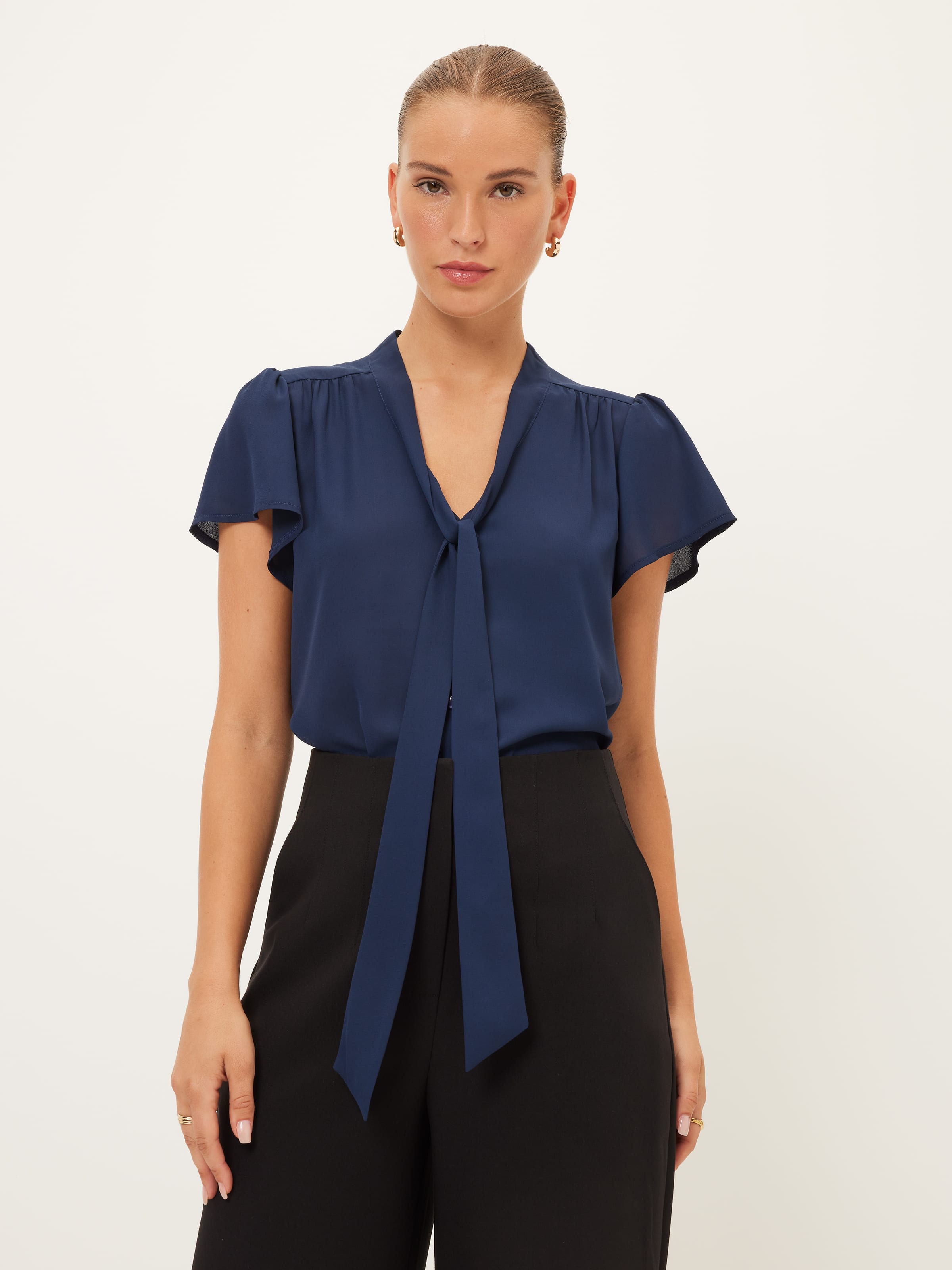 Paige Tie Front Shirt