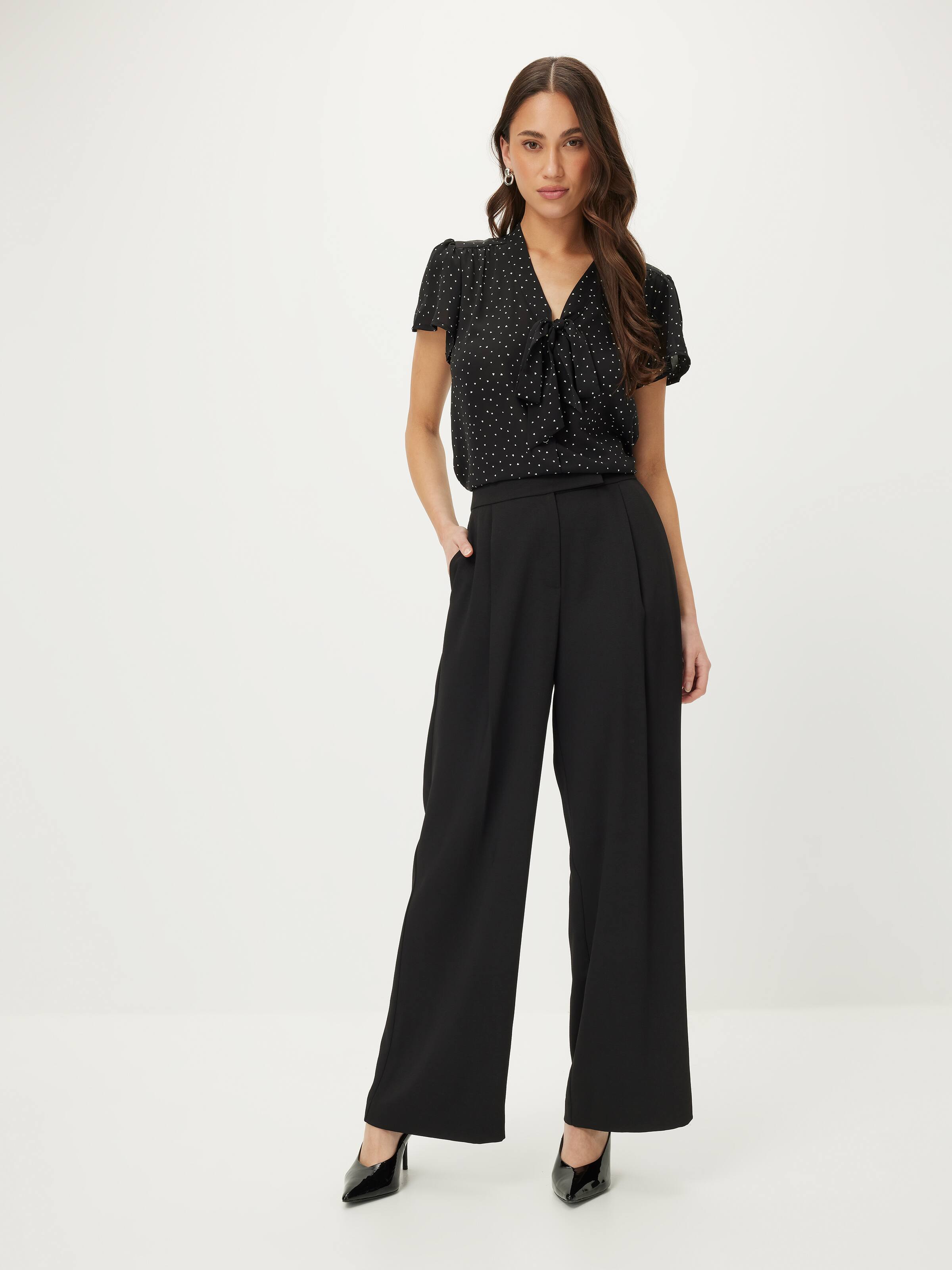 Paige Tie Front Shirt