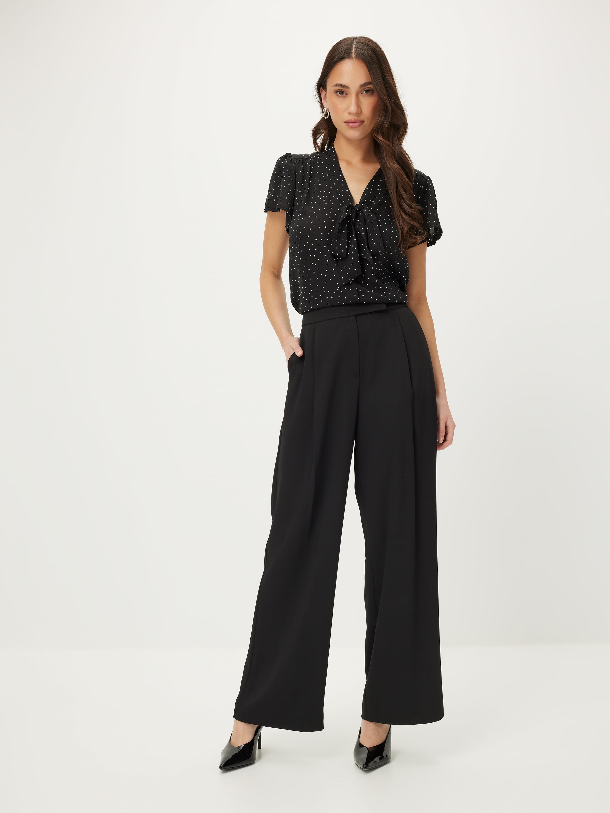 Paige Tie Front Shirt