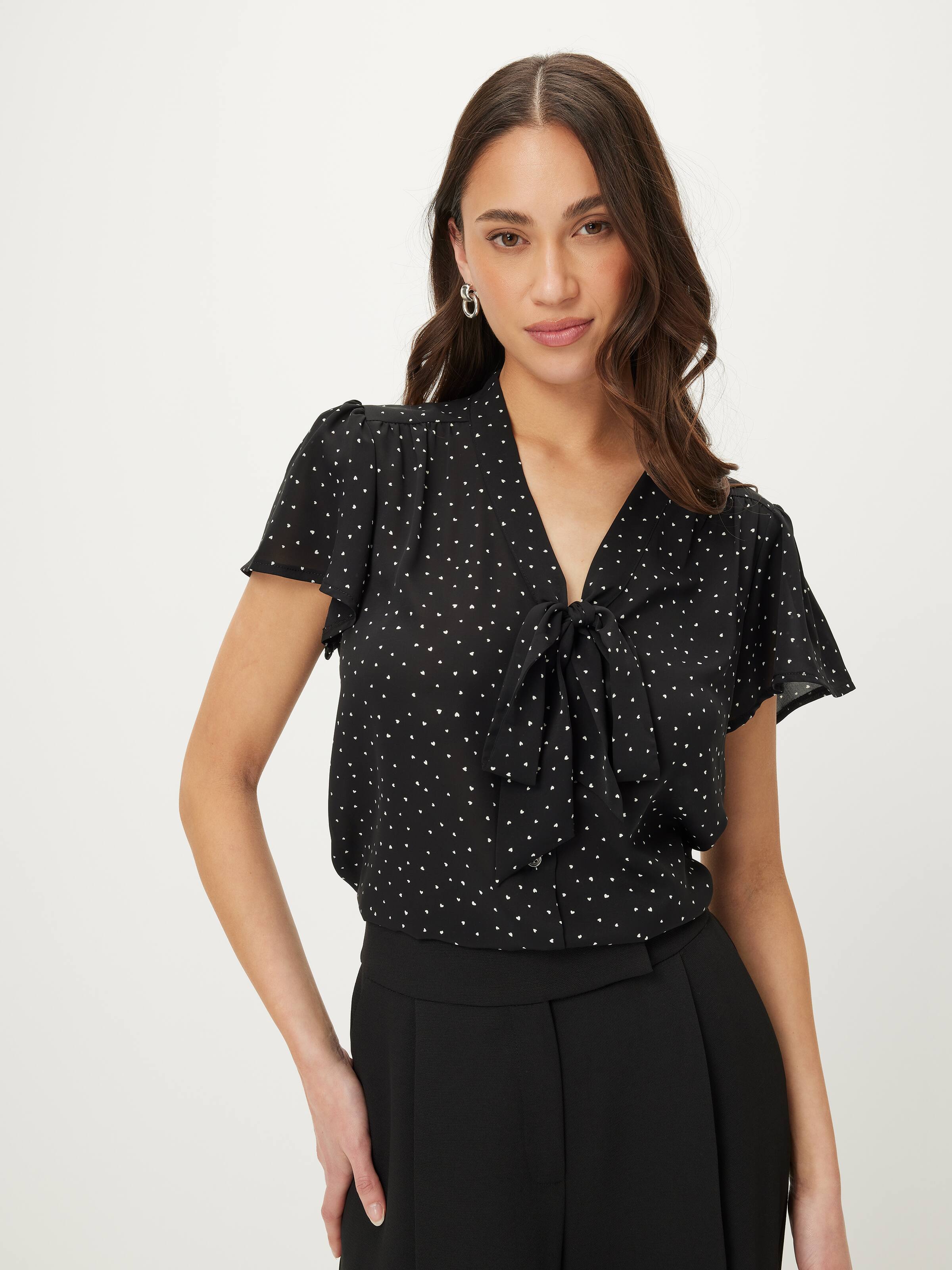 Paige Tie Front Shirt