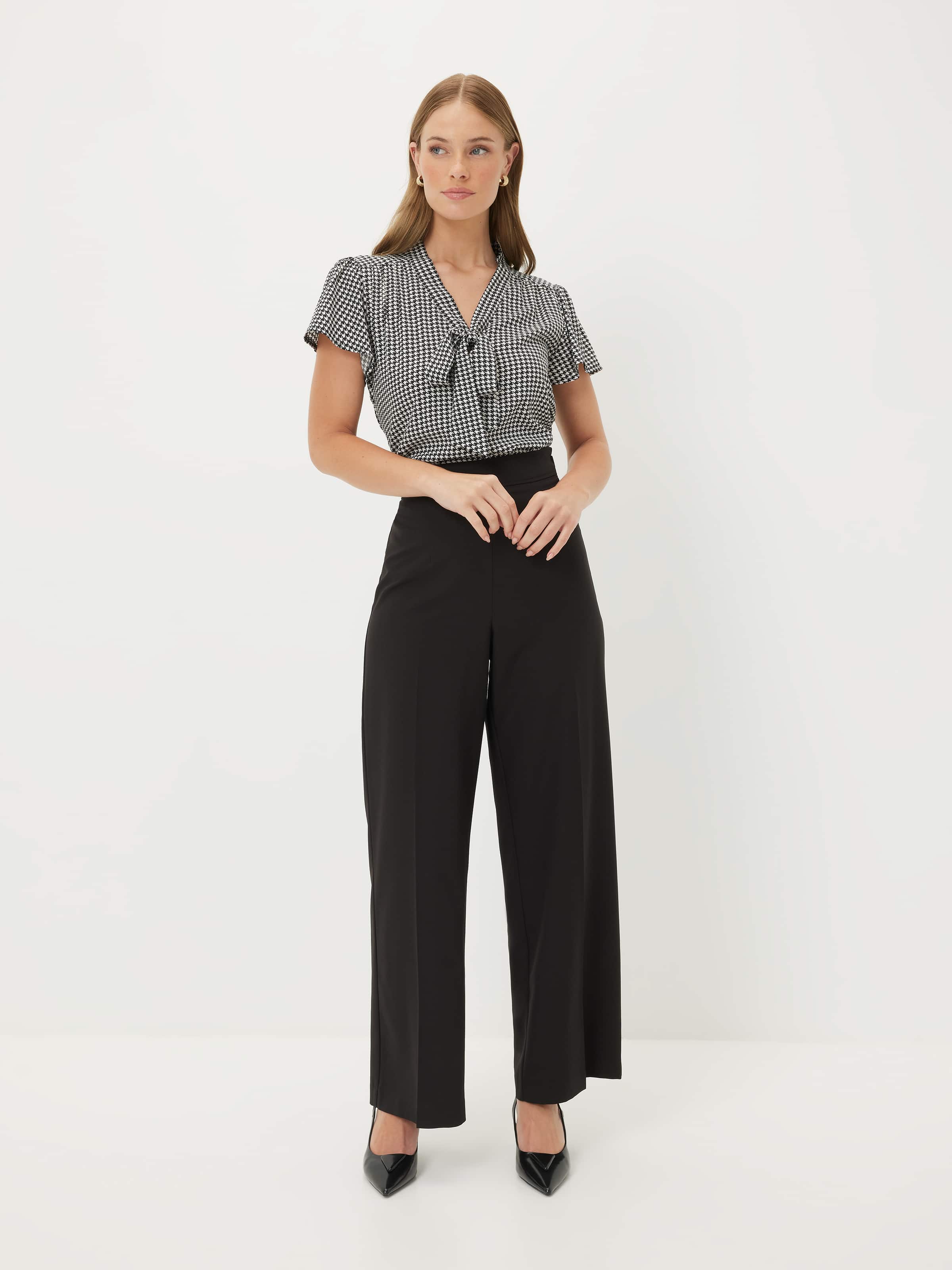 Paige Tie Front Shirt