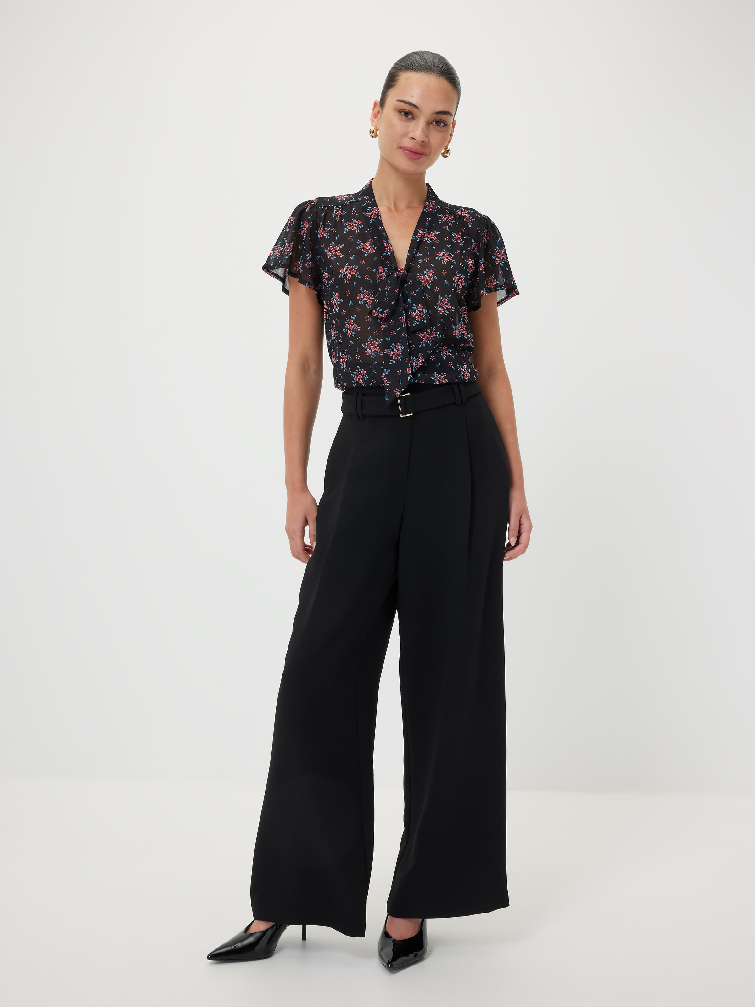 Paige Tie Front Shirt