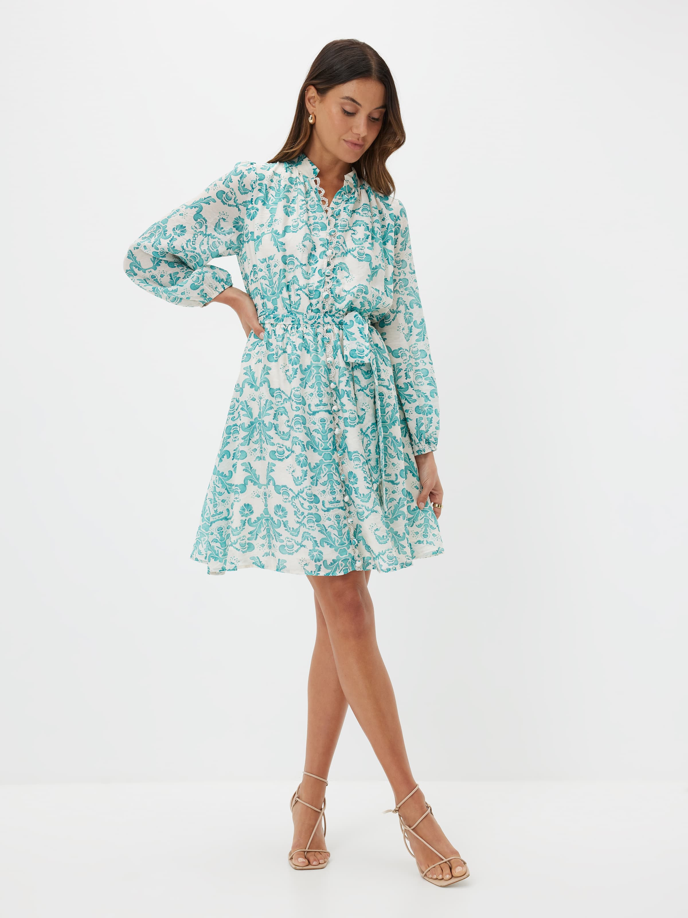 Theresa Shirt Dress