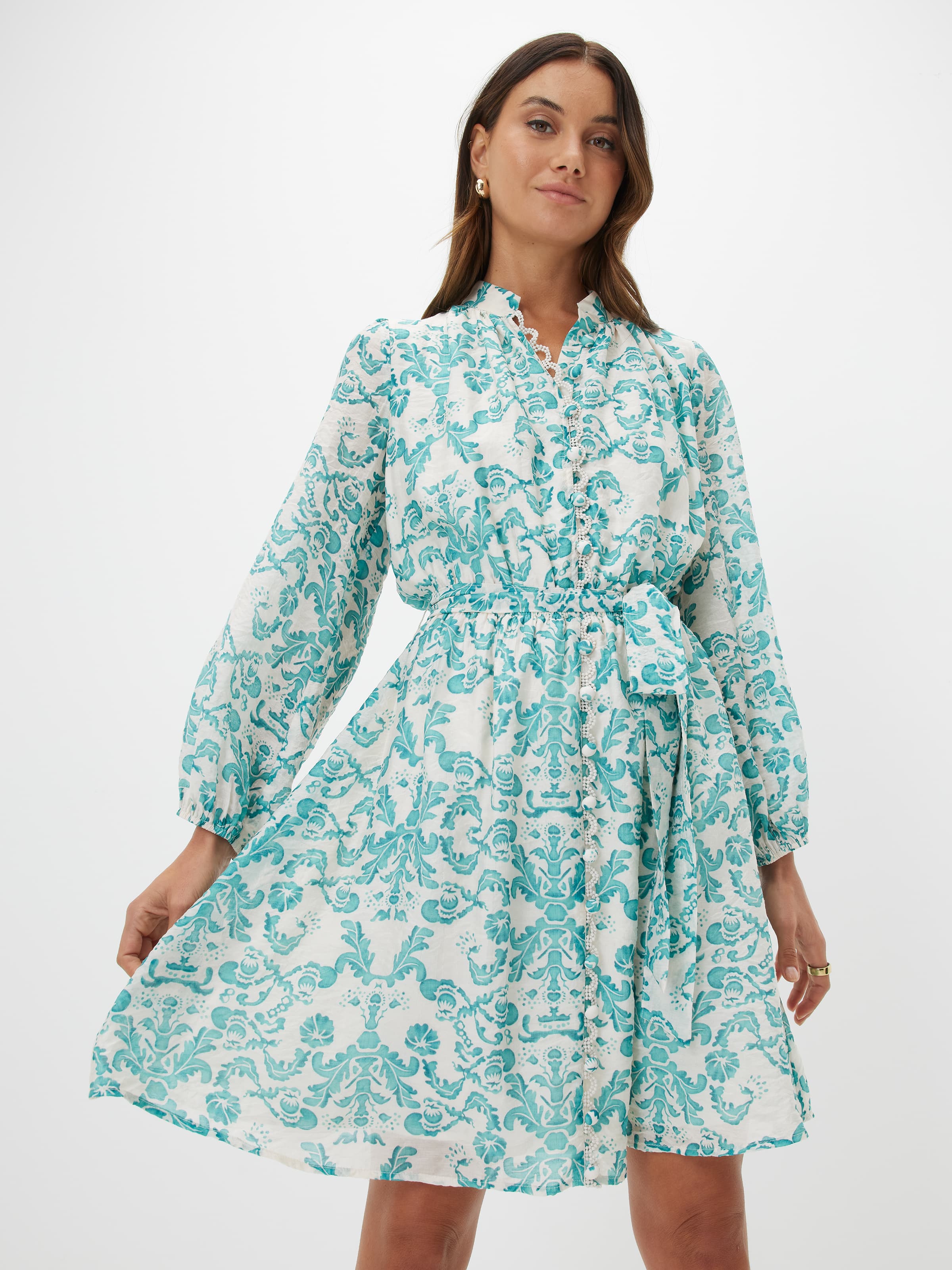 Theresa Shirt Dress