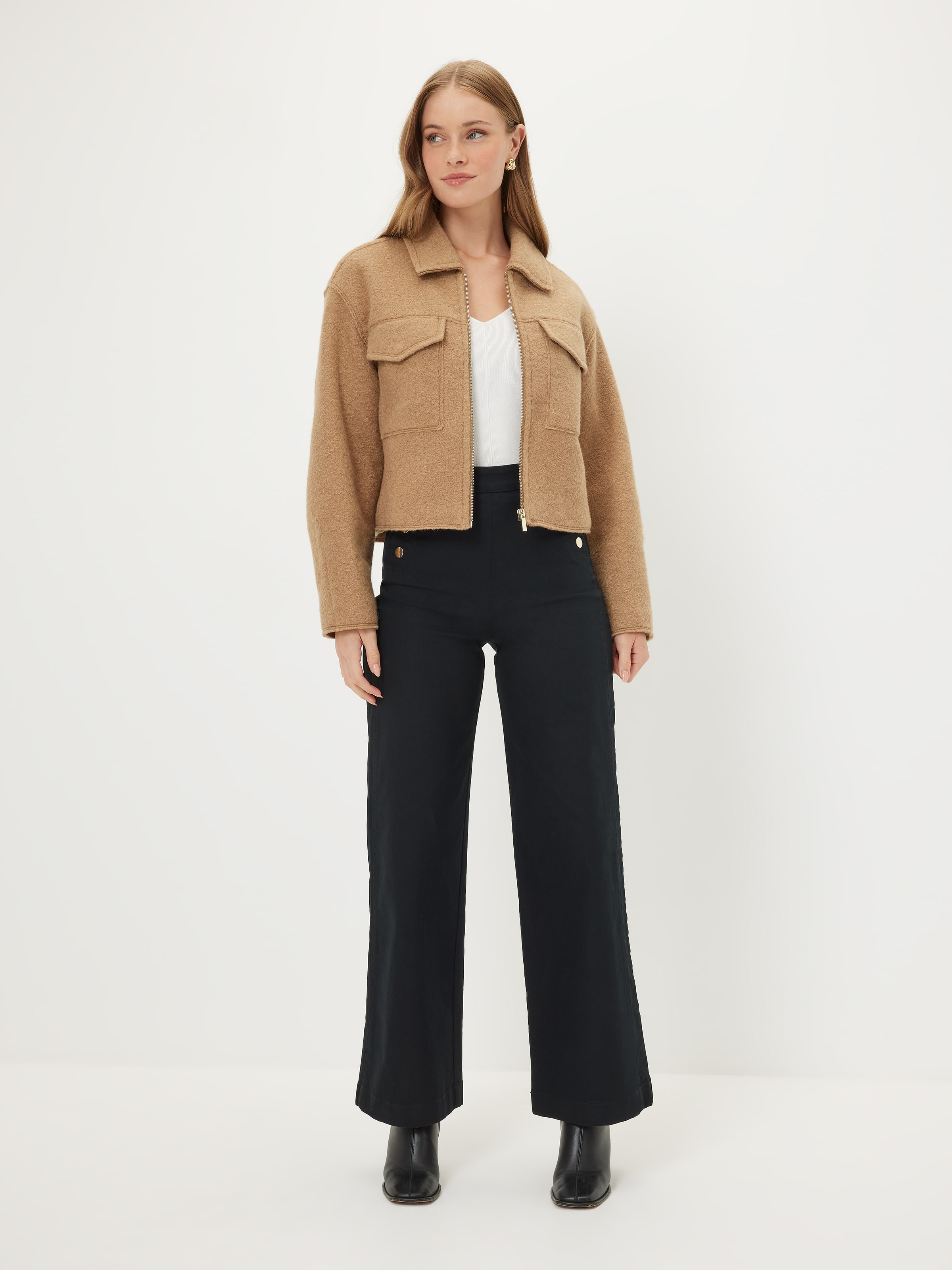 The Upper Hand Crop Jacket